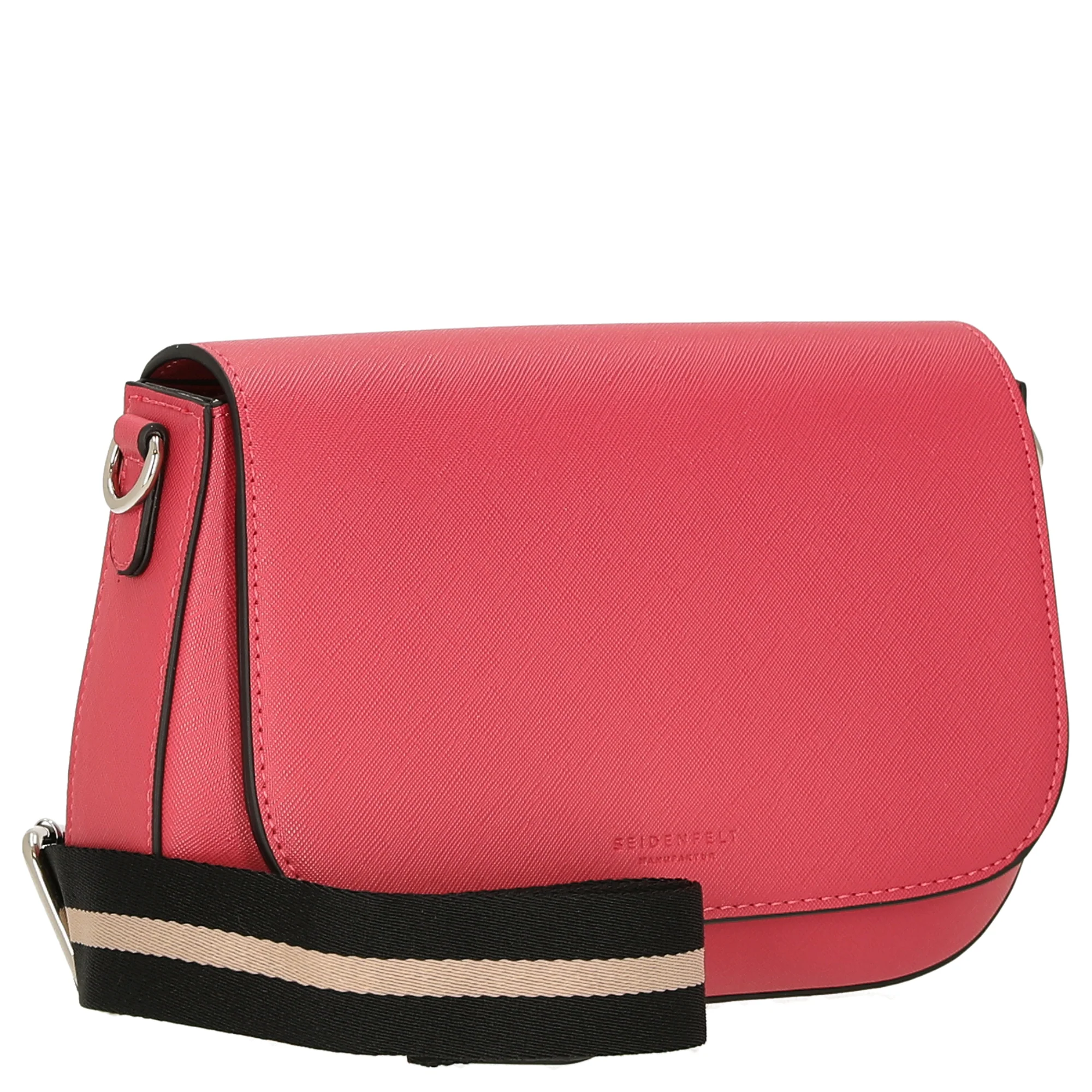 Seidenfelt Lian - Umhängetasche 23 cm (fuchsia) - Image 5