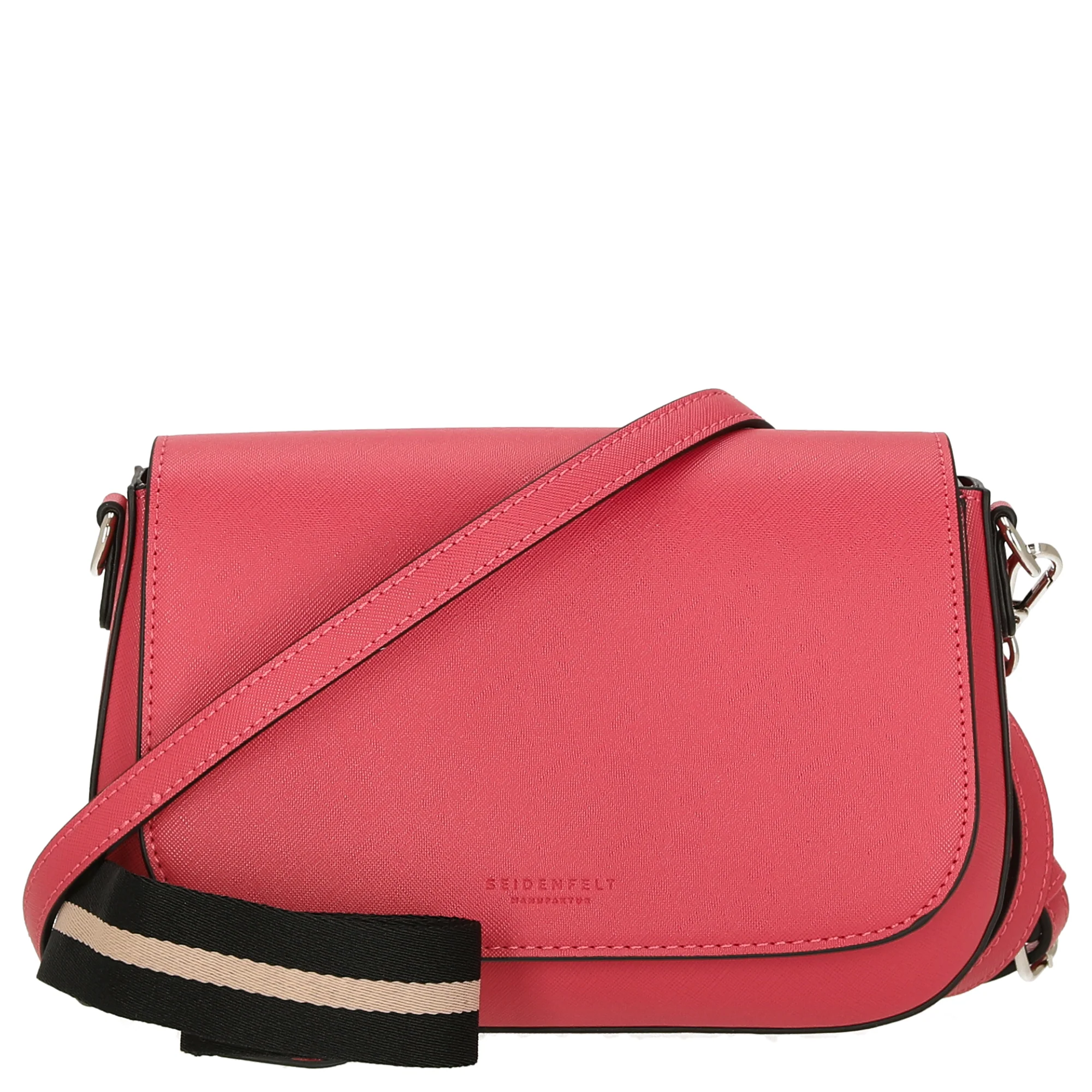 Seidenfelt Lian - Umhängetasche 23 cm (fuchsia) - Image 6