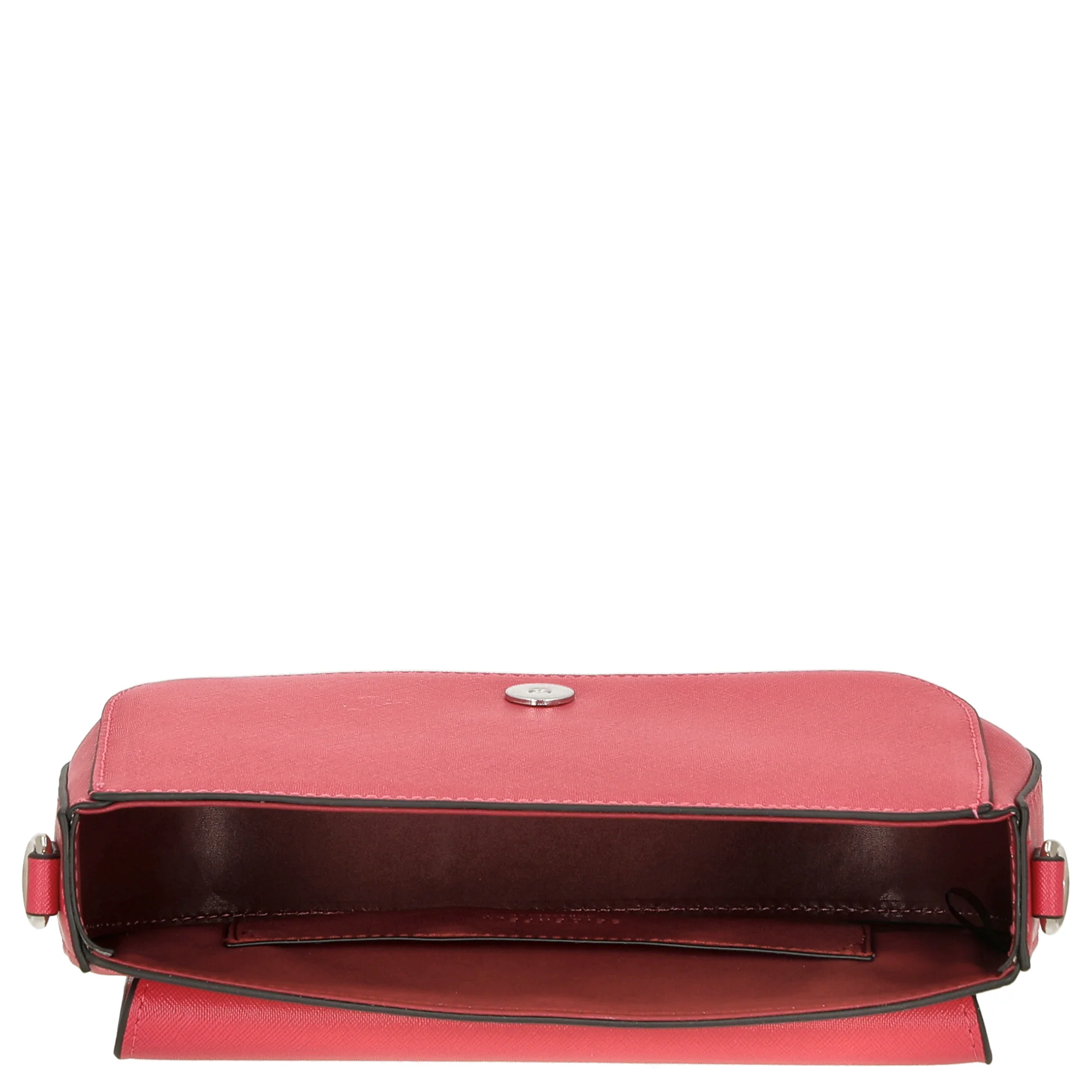 Seidenfelt Lian - Umhängetasche 23 cm (fuchsia) - Image 7