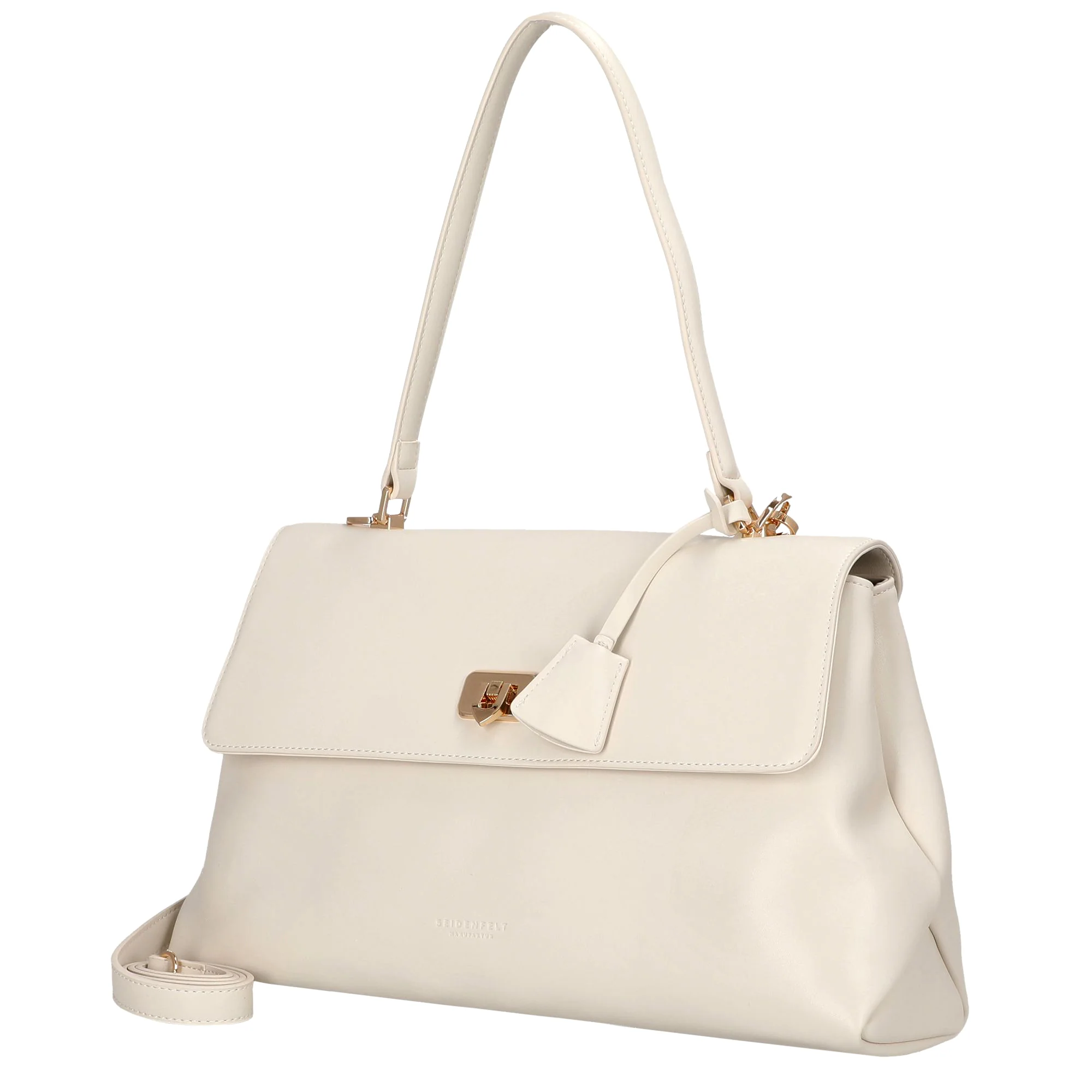 Seidenfelt Lilla Edet Office Bag - Schultertasche 36 cm (milky white) - Image 2