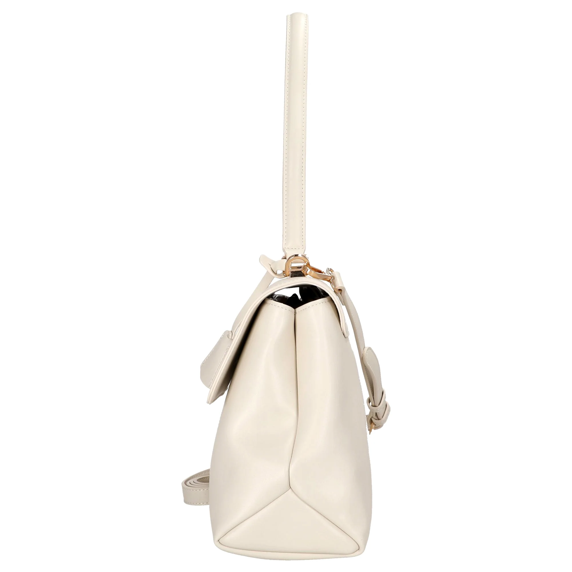 Seidenfelt Lilla Edet Office Bag - Schultertasche 36 cm (milky white) - Image 3