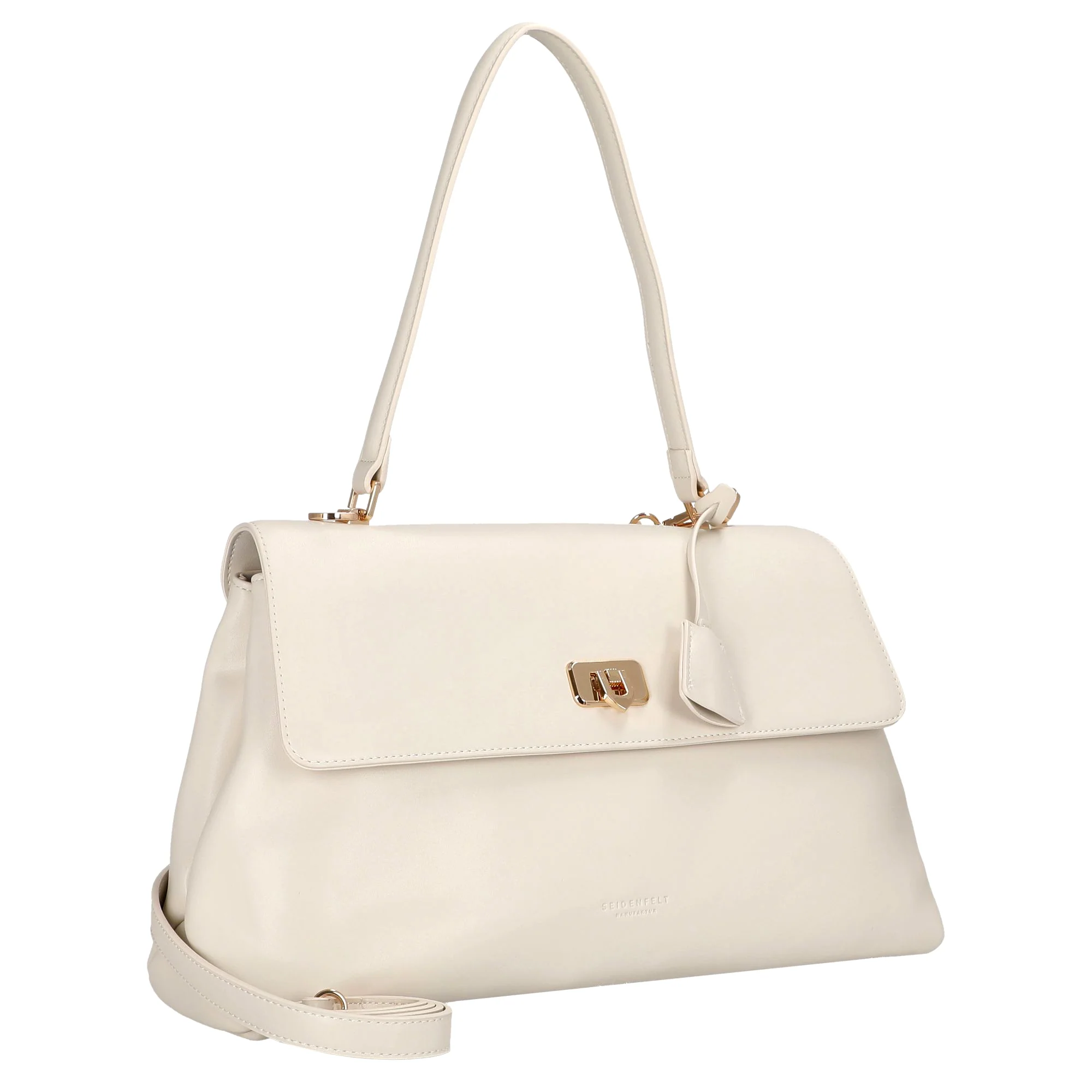 Seidenfelt Lilla Edet Office Bag - Schultertasche 36 cm (milky white) - Image 5