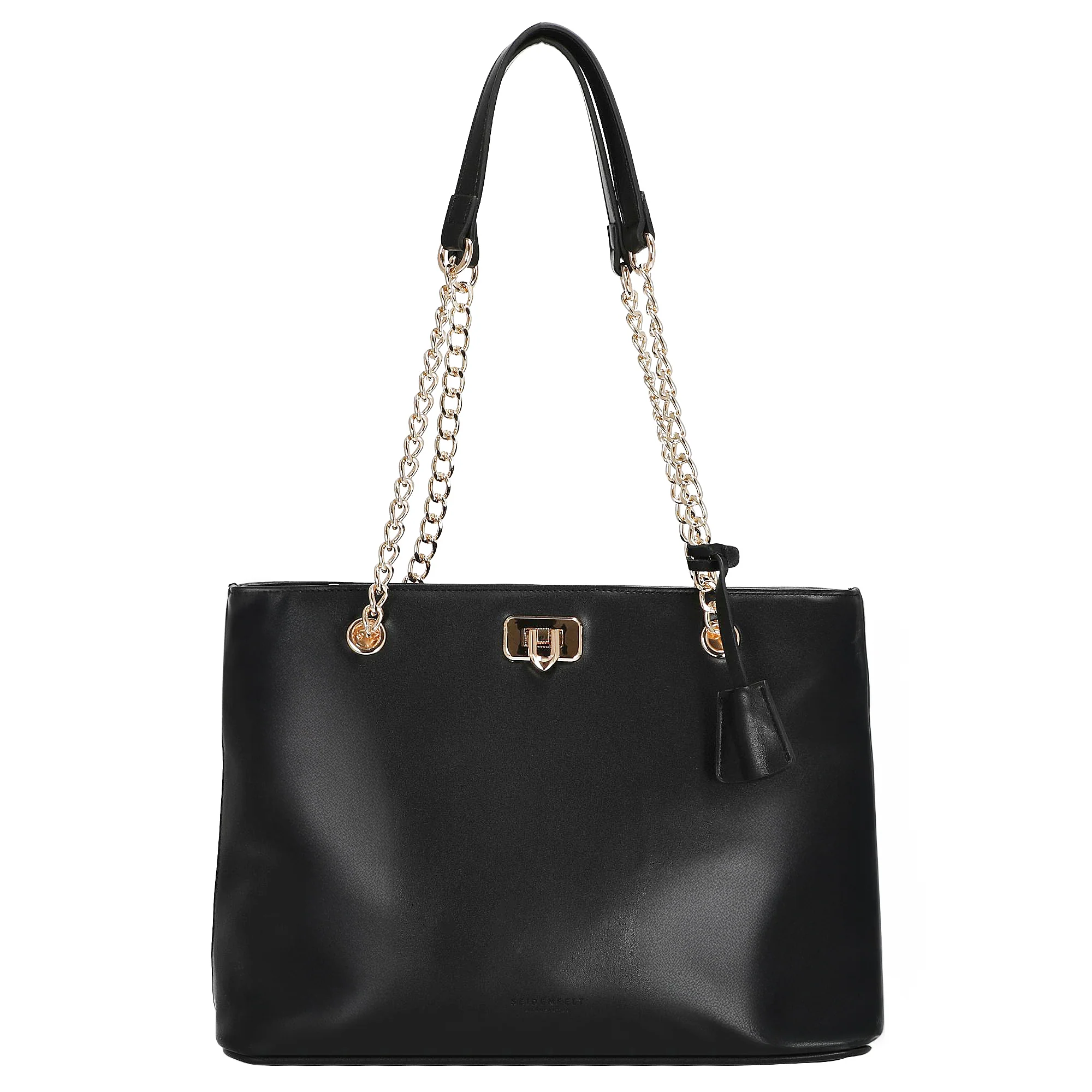 Seidenfelt Lilla Edet - Shopper 32.5 cm (black)