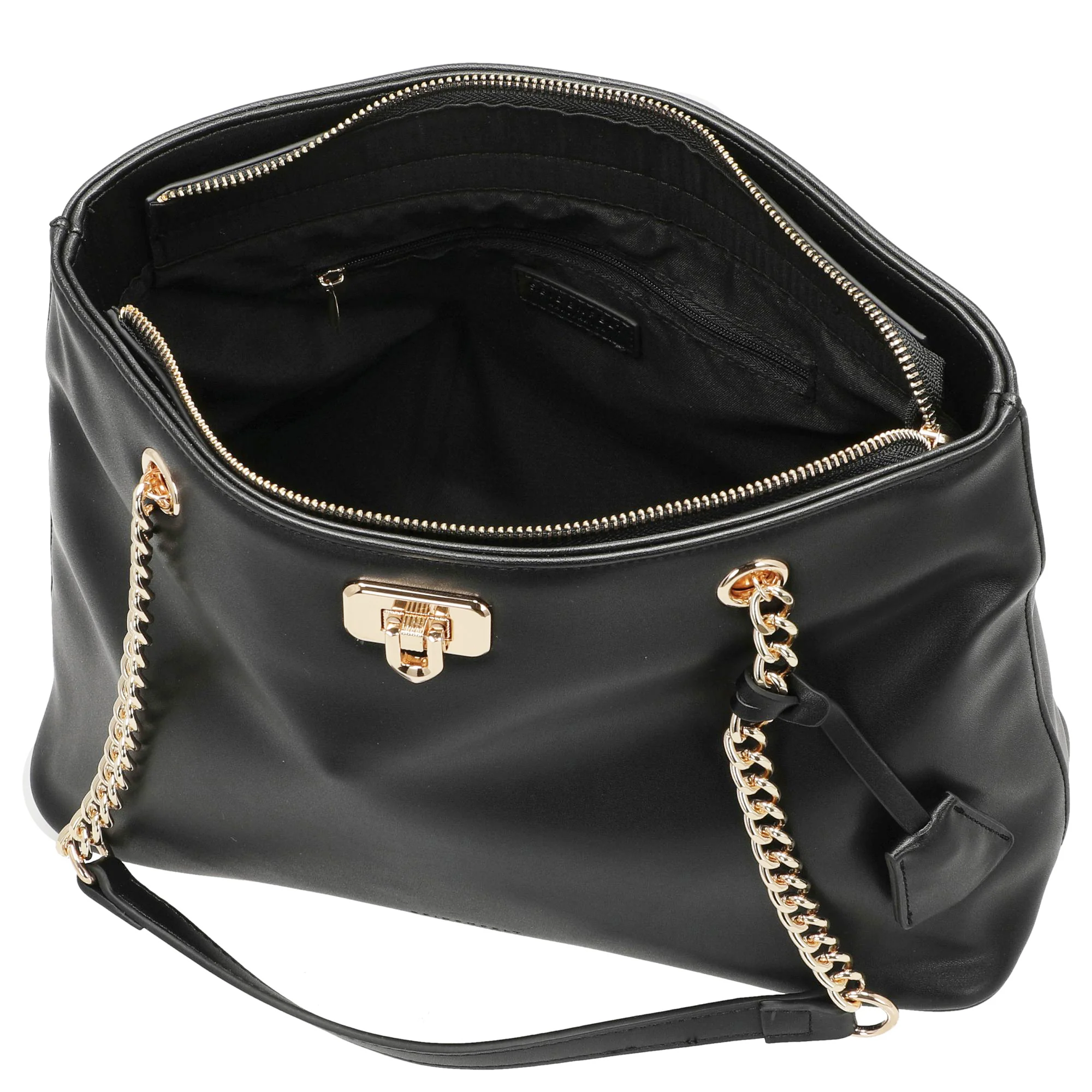 Seidenfelt Lilla Edet - Shopper 32.5 cm (black) - Image 6