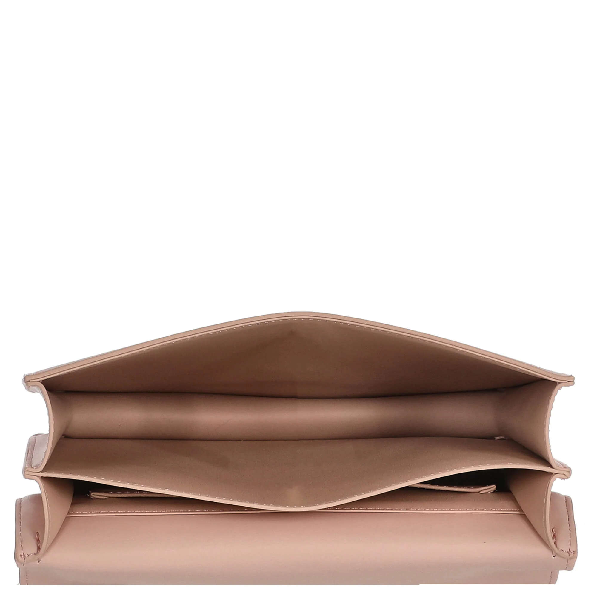 Seidenfelt Lilla Ro Boxy - Umhängetasche 24 cm (powder pink/gold) - Image 7