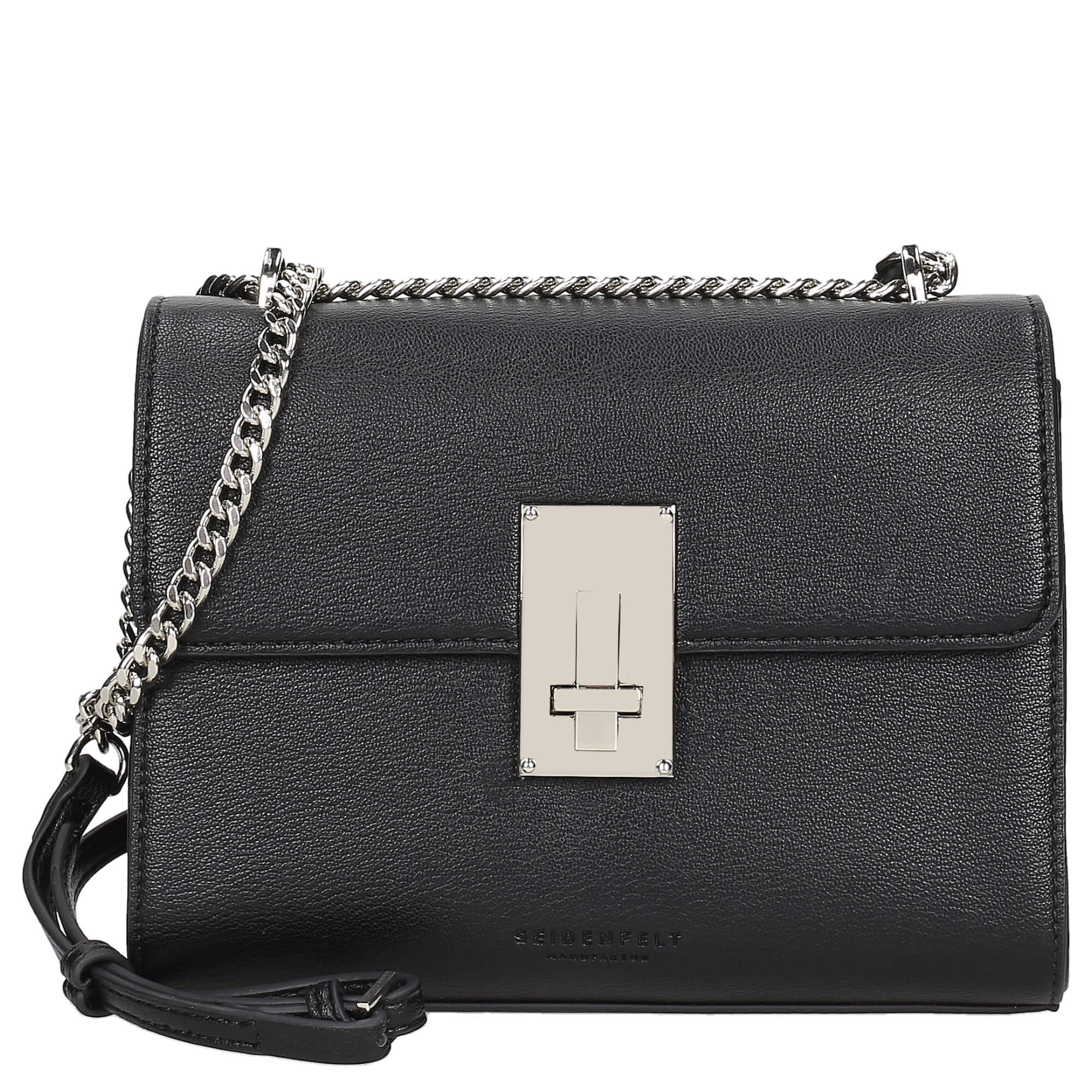 Seidenfelt Linsell Crossbody - Schultertasche 20 cm (black)