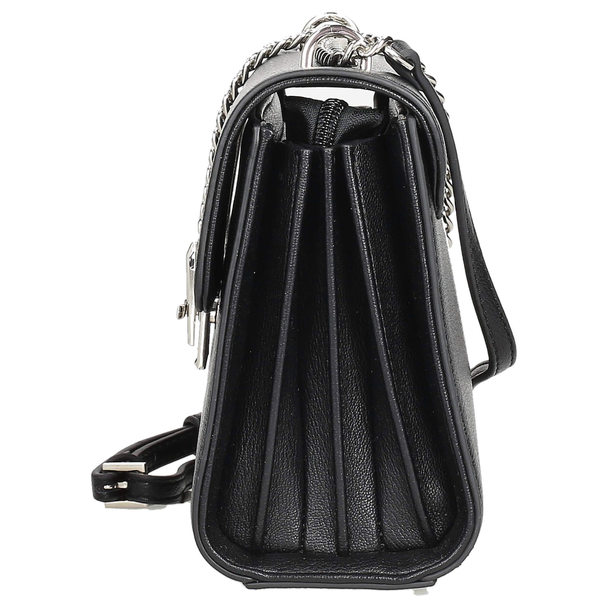 Seidenfelt Linsell Crossbody - Schultertasche 20 cm (black) - Image 3