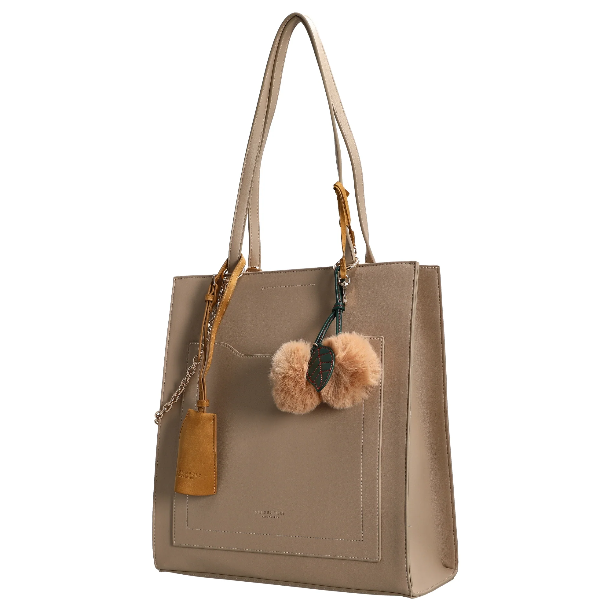 Seidenfelt Lyby - Shopper 34 cm (warm beige) - Image 2