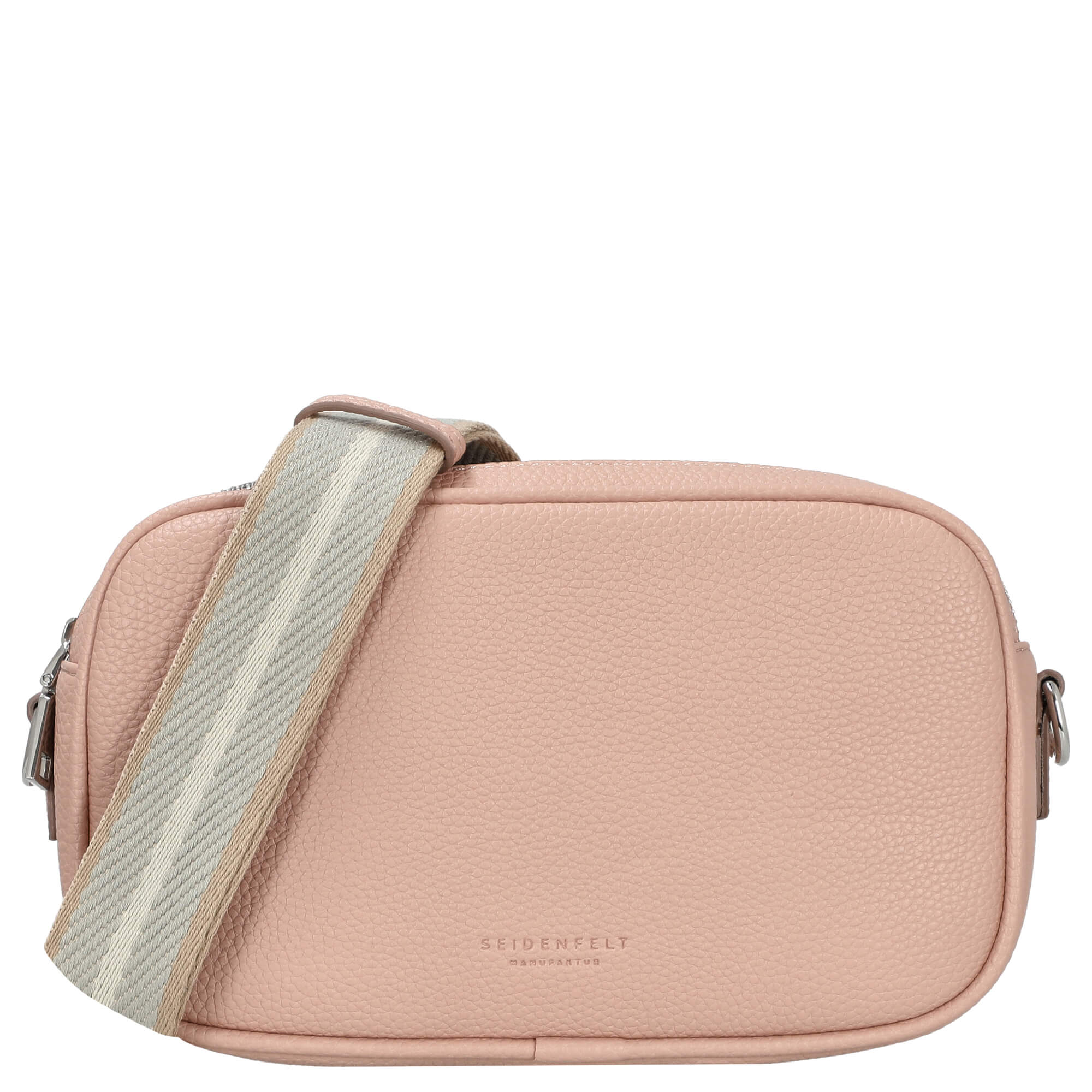 Seidenfelt Malvik Boxy - Umhängetasche 24 cm (shy rose) - Image 6