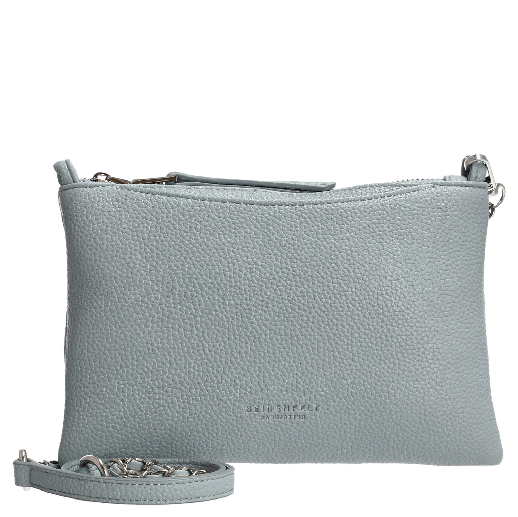 Seidenfelt Malvik - Umhängetasche S 22 cm (sky blue)