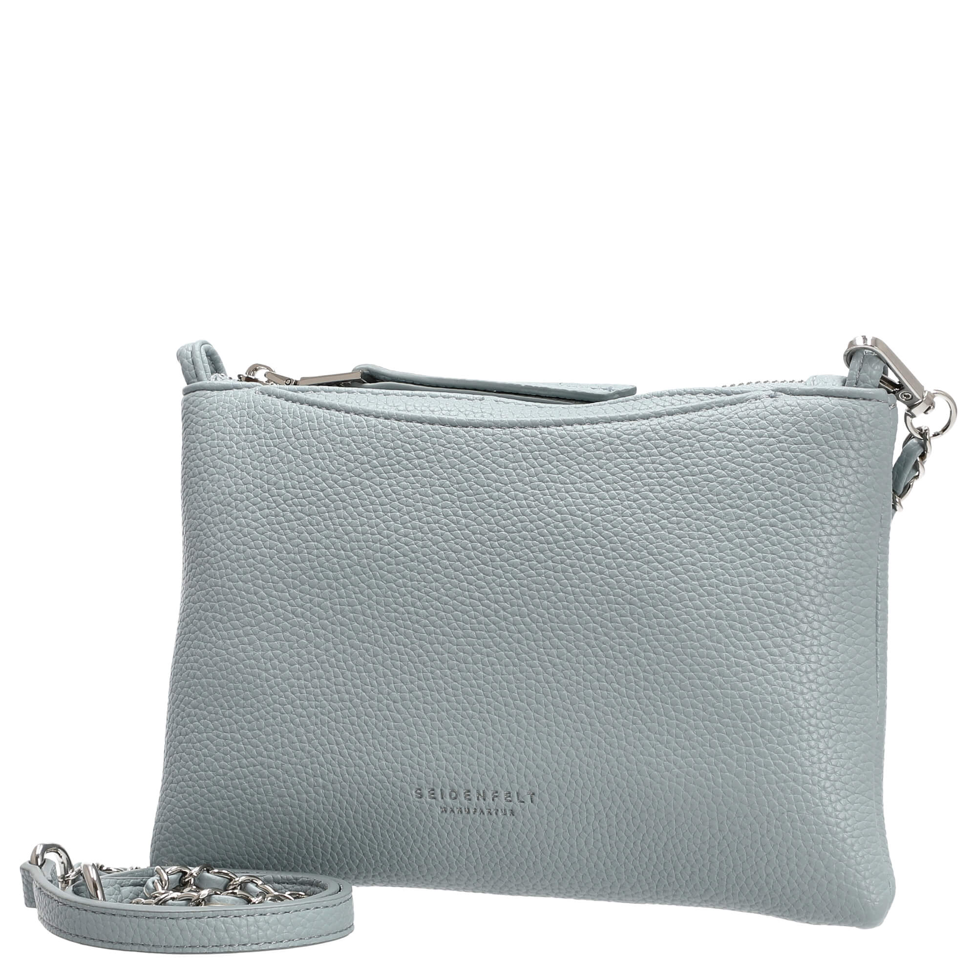 Seidenfelt Malvik - Umhängetasche S 22 cm (sky blue) - Image 2