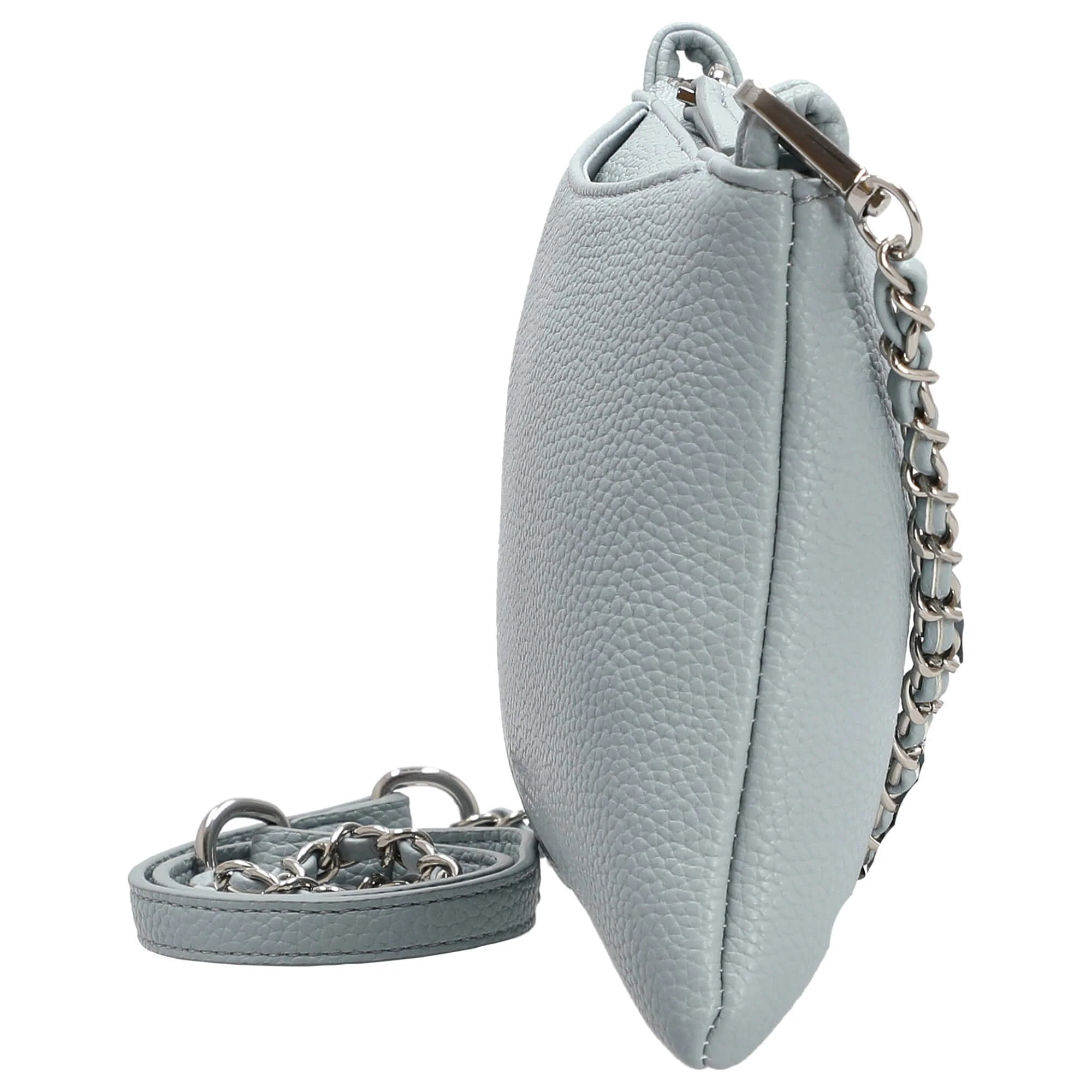 Seidenfelt Malvik - Umhängetasche S 22 cm (sky blue) - Image 3