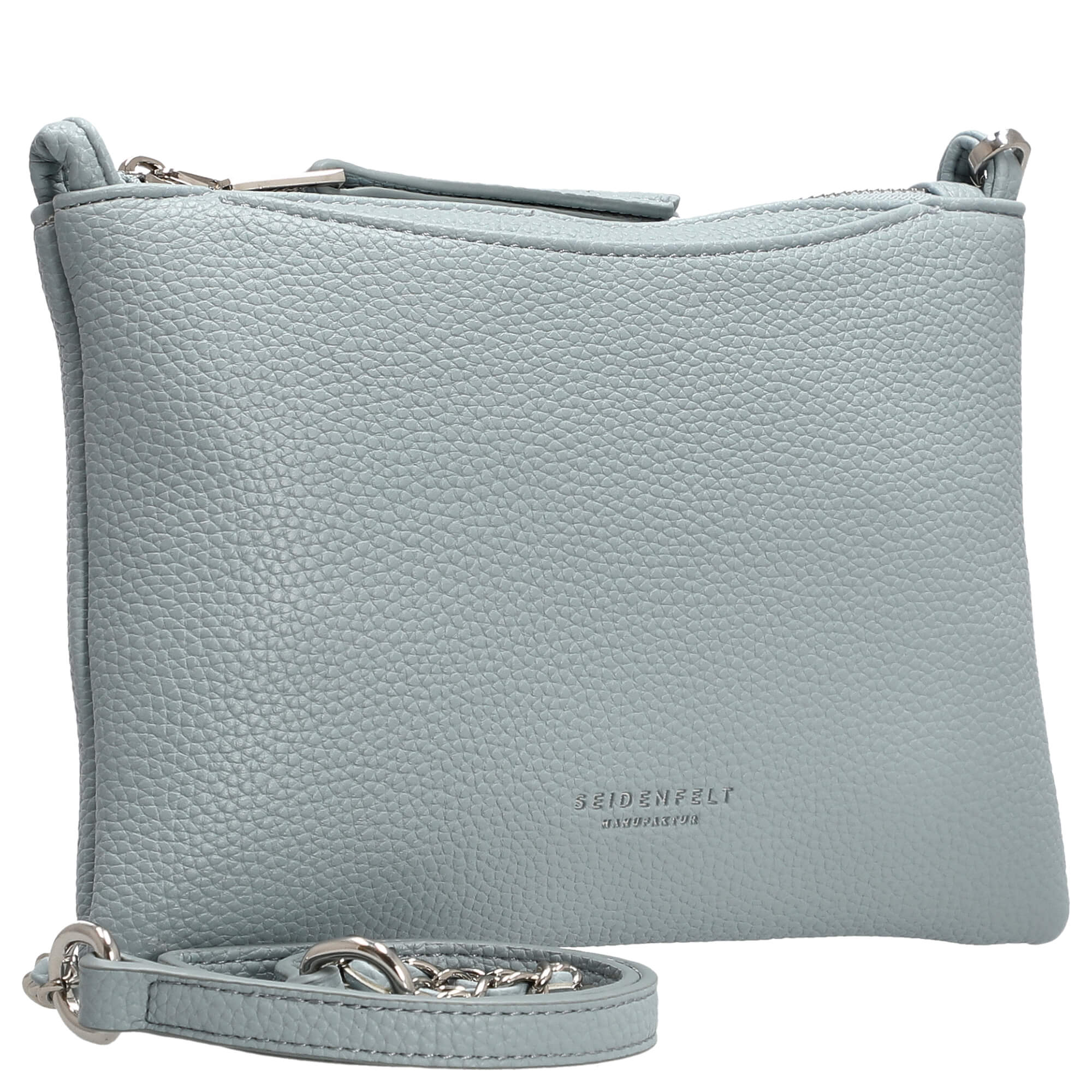 Seidenfelt Malvik - Umhängetasche S 22 cm (sky blue) - Image 5