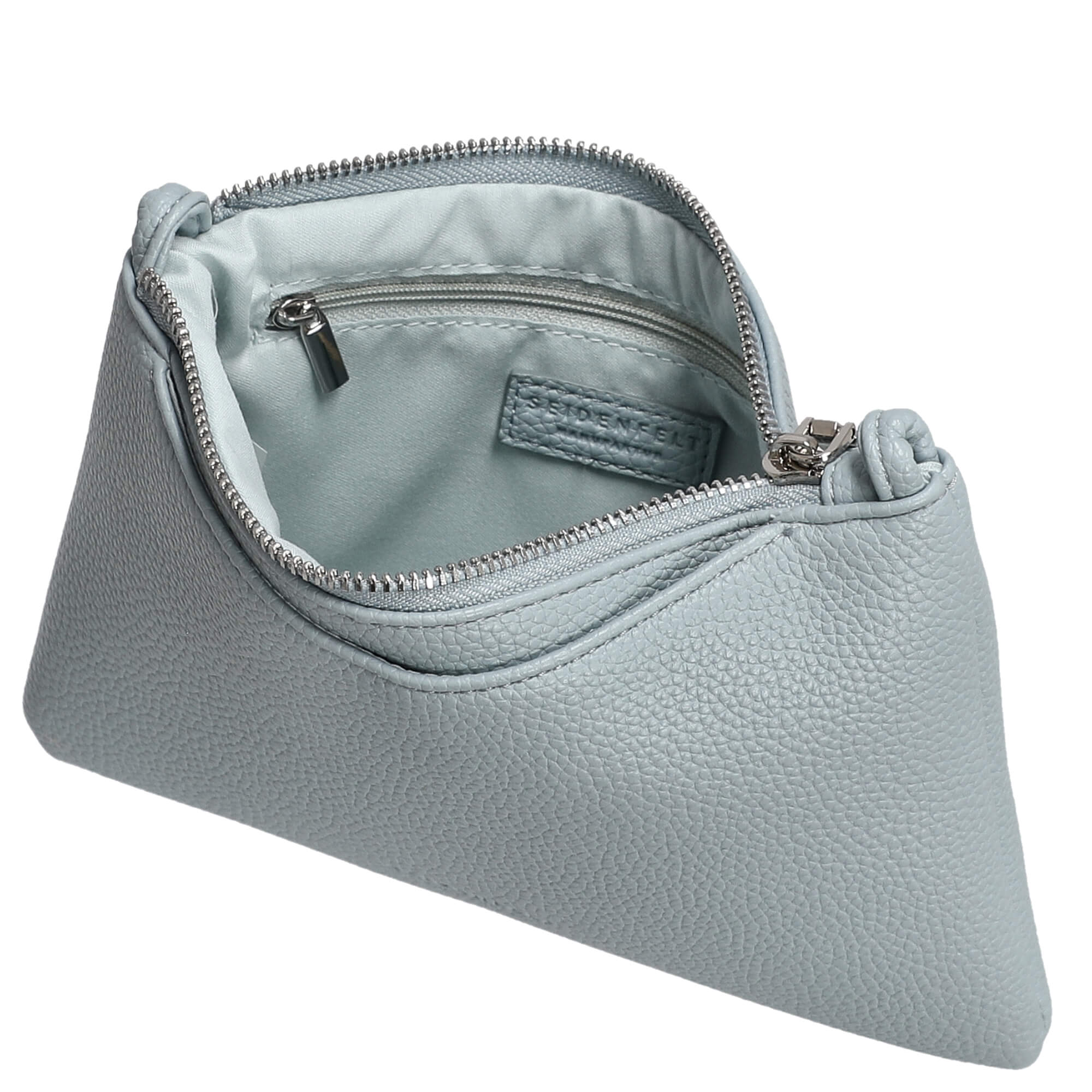 Seidenfelt Malvik - Umhängetasche S 22 cm (sky blue) - Image 6