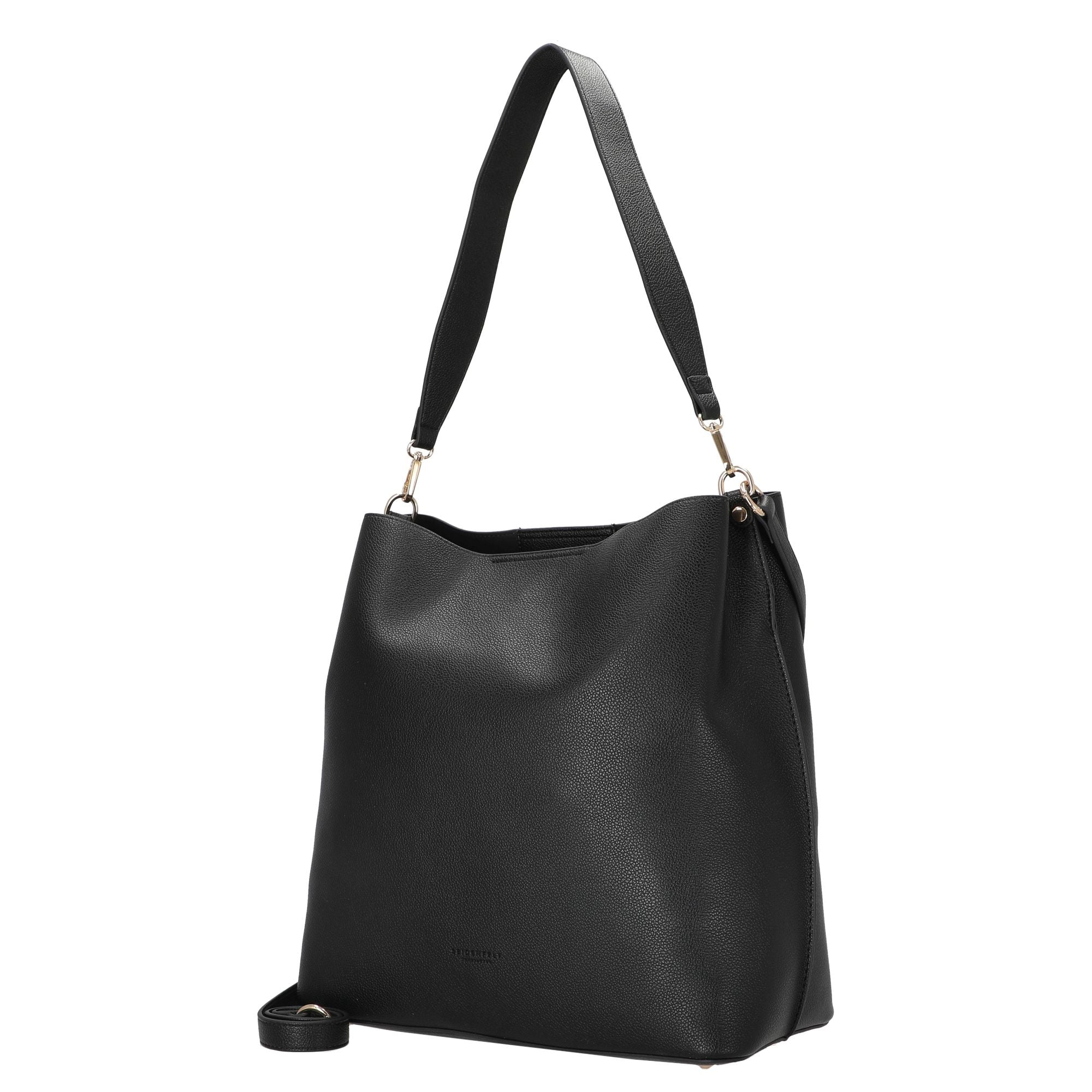 Seidenfelt Meloy Hobo - Schultertasche (black) - Image 2
