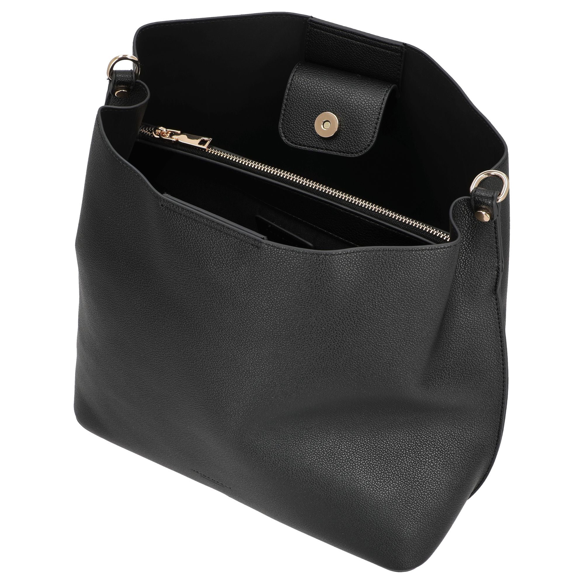 Seidenfelt Meloy Hobo - Schultertasche (black) - Image 6
