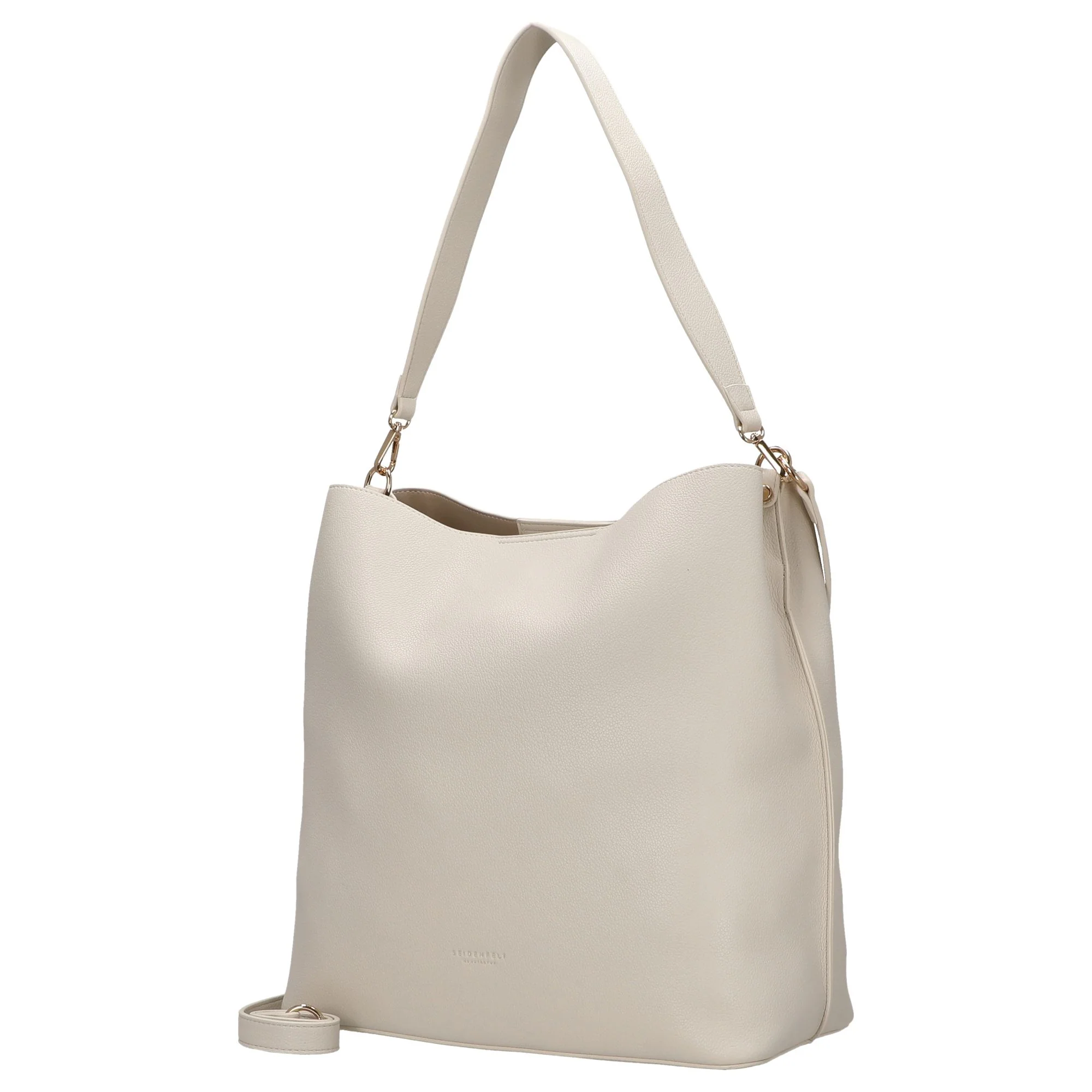 Seidenfelt Meloy Hobo - Schultertasche (soft cream) - Image 2