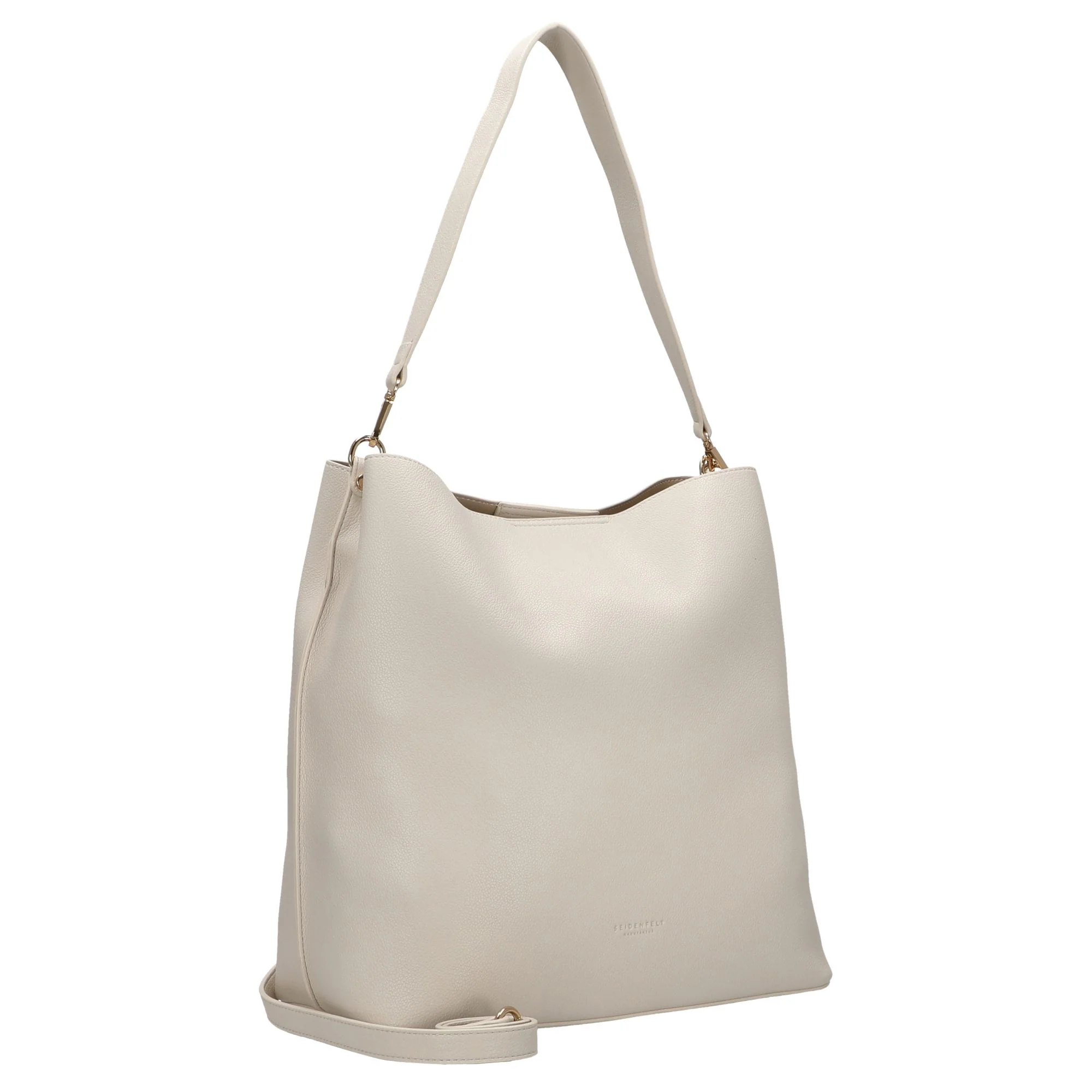 Seidenfelt Meloy Hobo - Schultertasche (soft cream) - Image 5