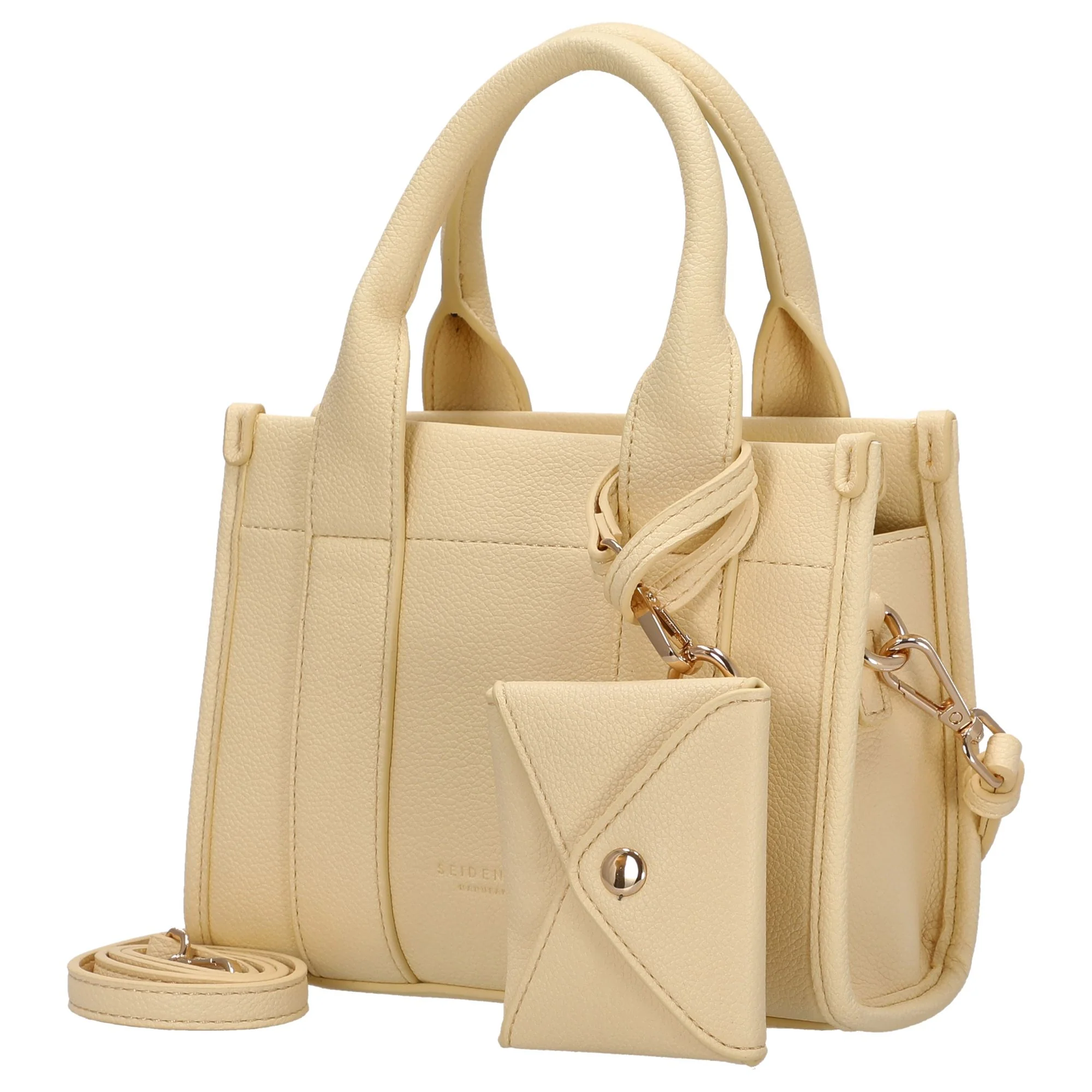 Seidenfelt Meloy Mini Tote - Henkeltasche 25.5 cm (butter-yellow) - Image 2
