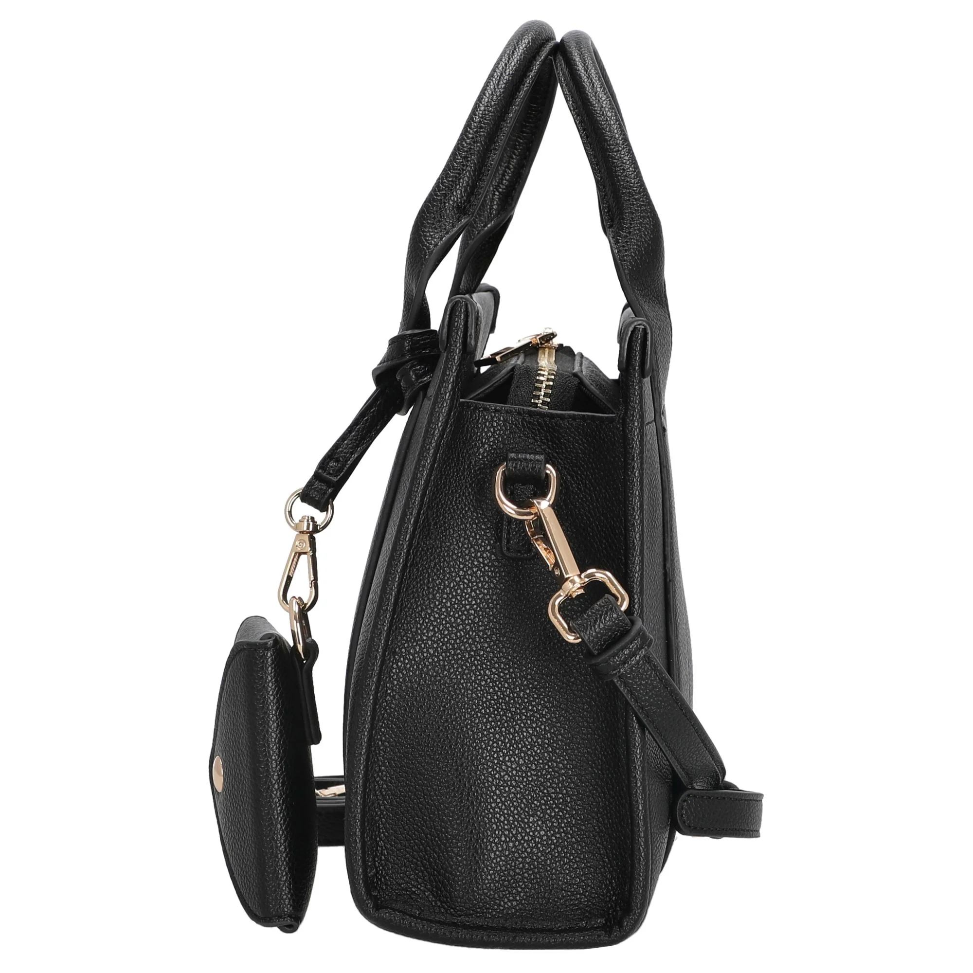 Seidenfelt Meloy Tote - Shopper 25.5 cm (black) - Image 3