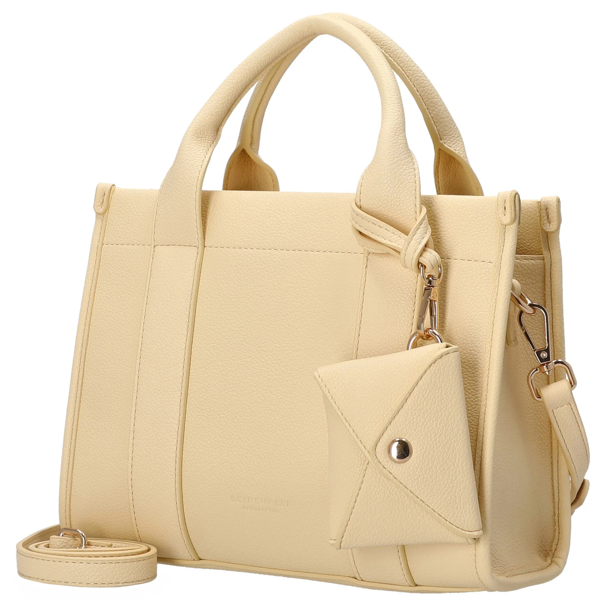 Seidenfelt Meloy Tote - Shopper 25.5 cm (butter-yellow) - Image 2
