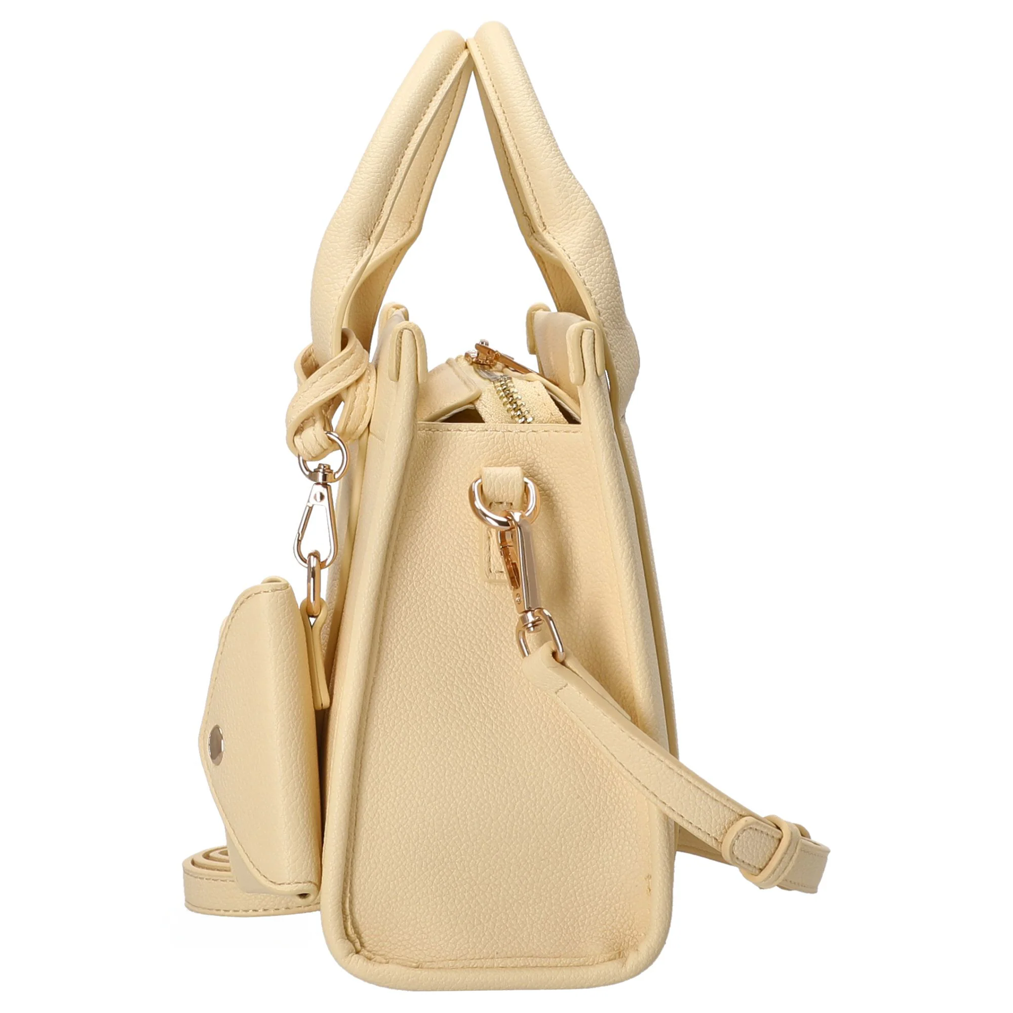 Seidenfelt Meloy Tote - Shopper 25.5 cm (butter-yellow) - Image 3