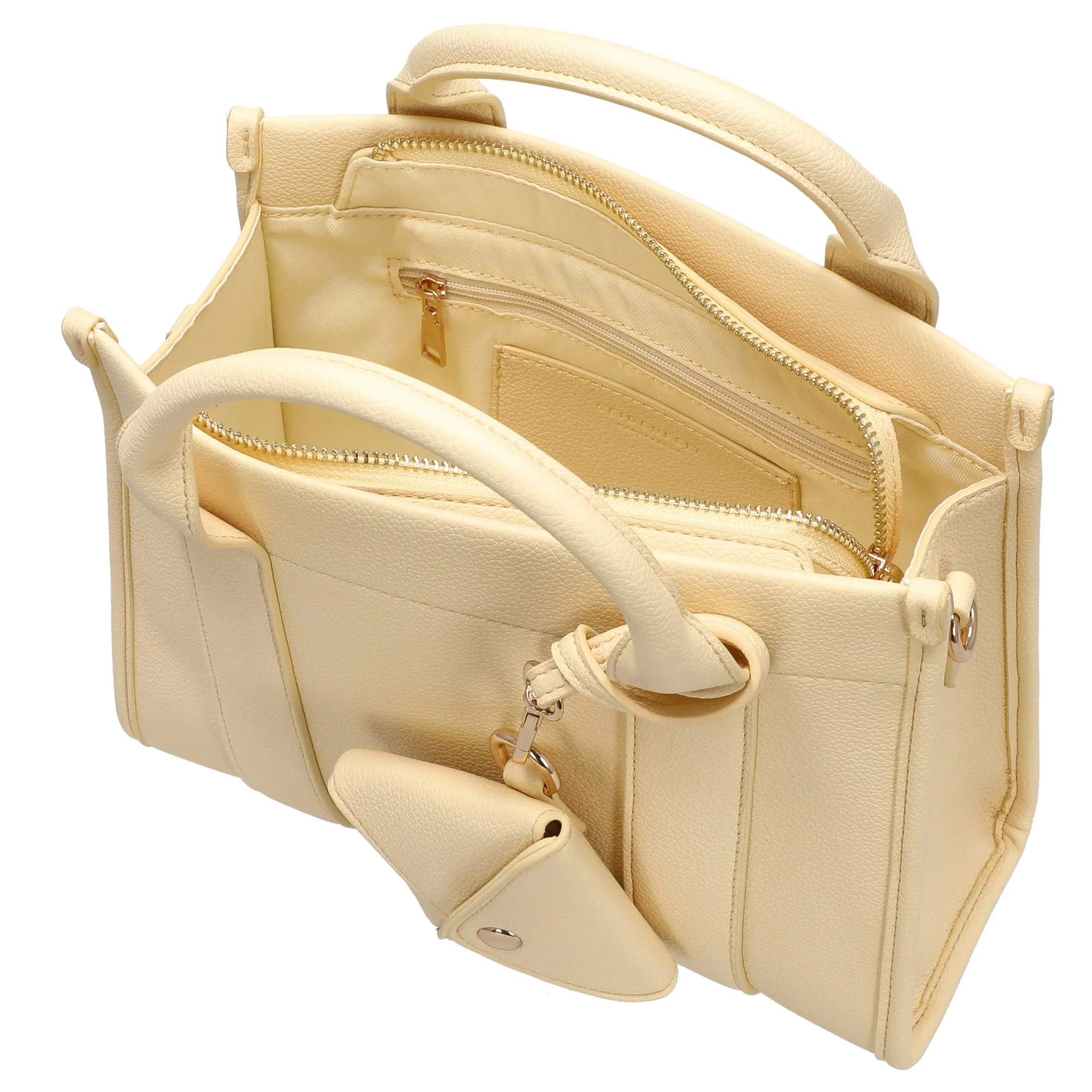 Seidenfelt Meloy Tote - Shopper 25.5 cm (butter-yellow) - Image 6