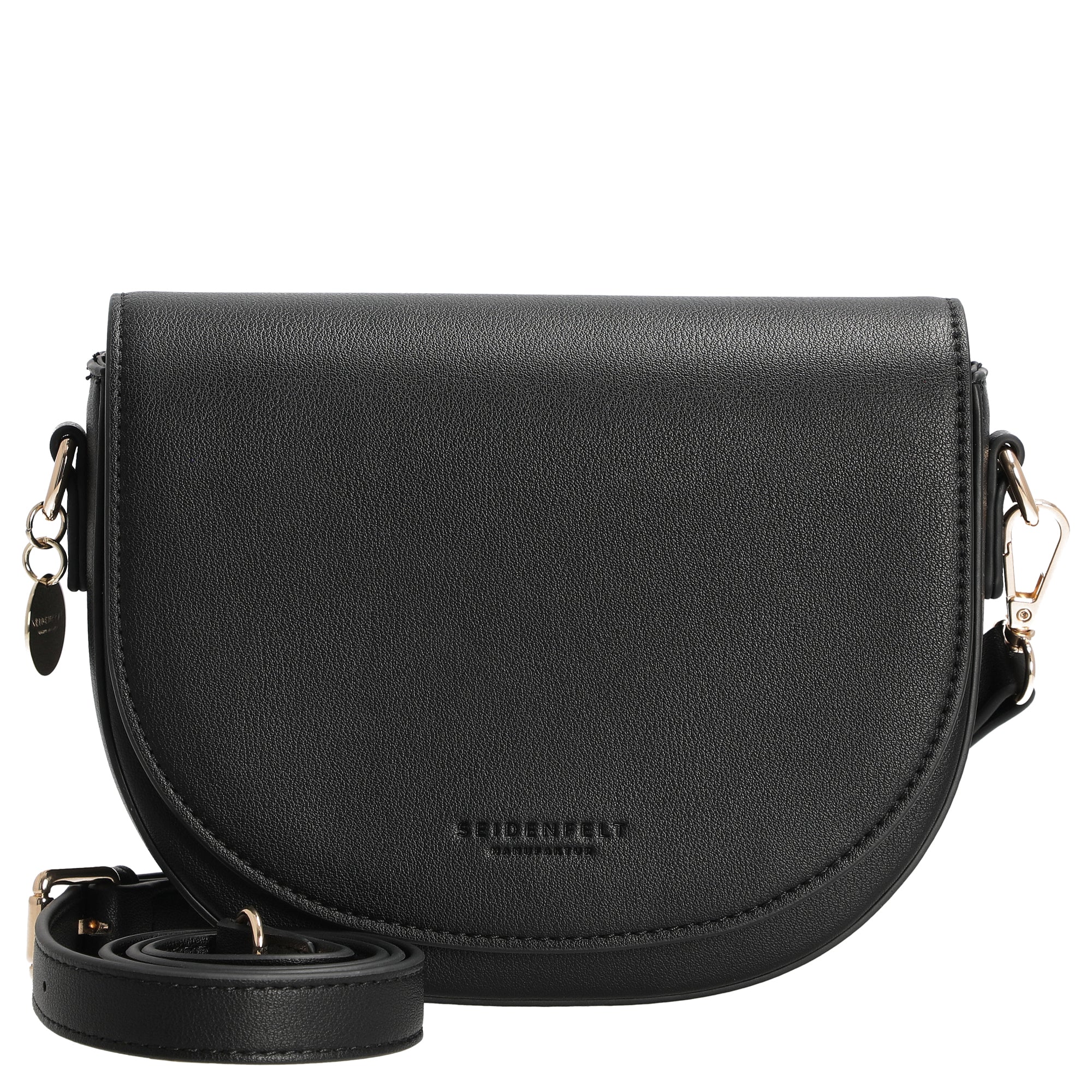 Seidenfelt Nelma Saddle - Umhängetasche (black)