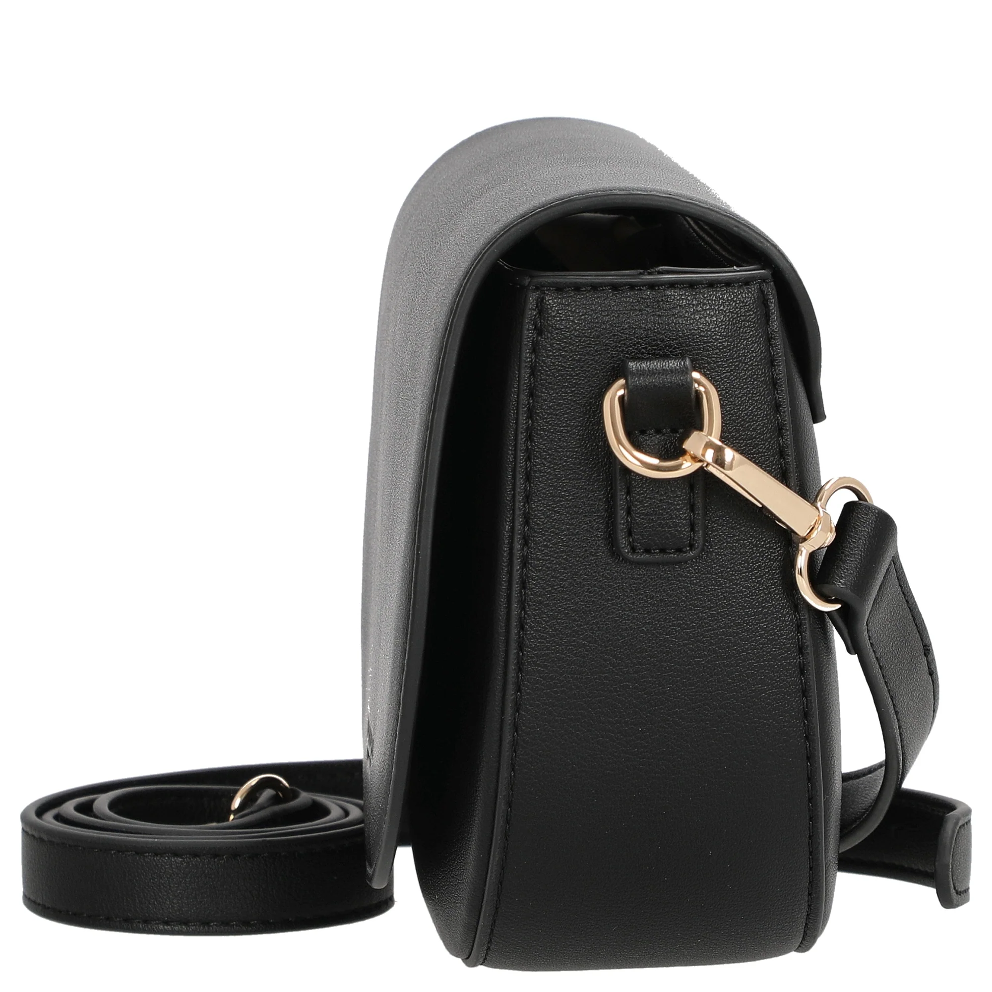 Seidenfelt Nelma Saddle - Umhängetasche (black) - Image 3