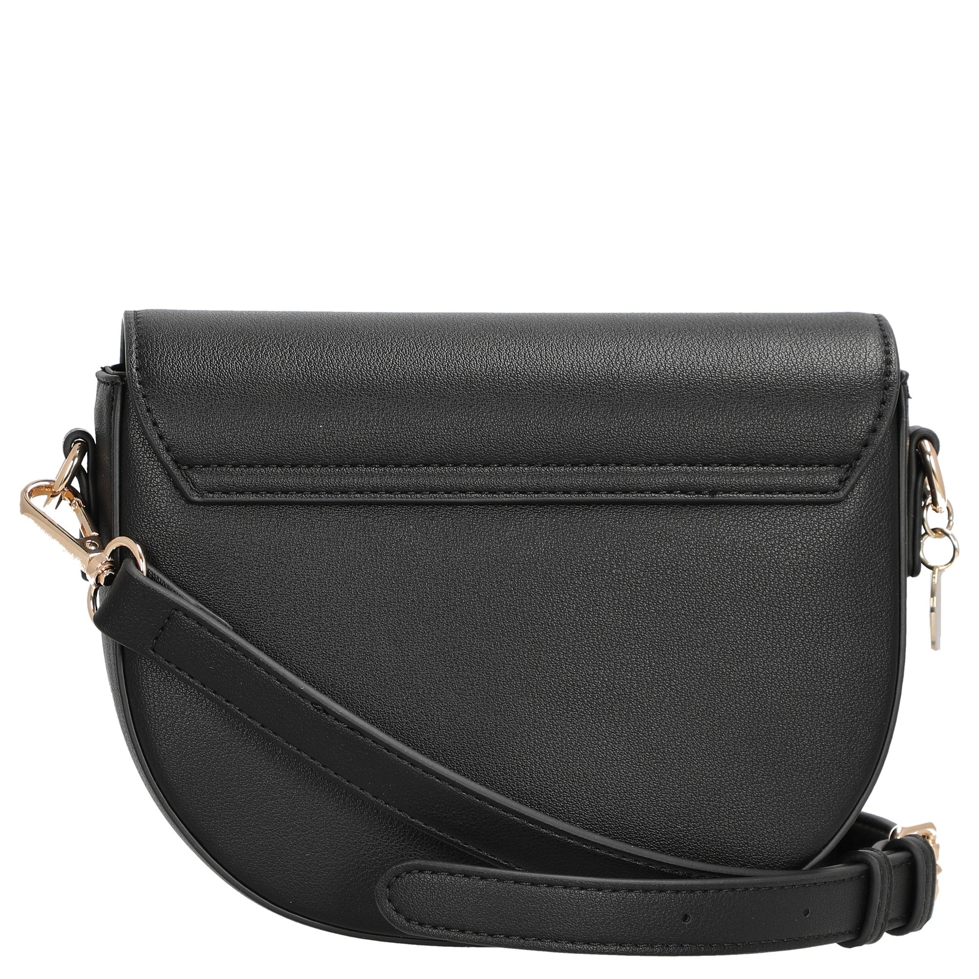 Seidenfelt Nelma Saddle - Umhängetasche (black) - Image 4