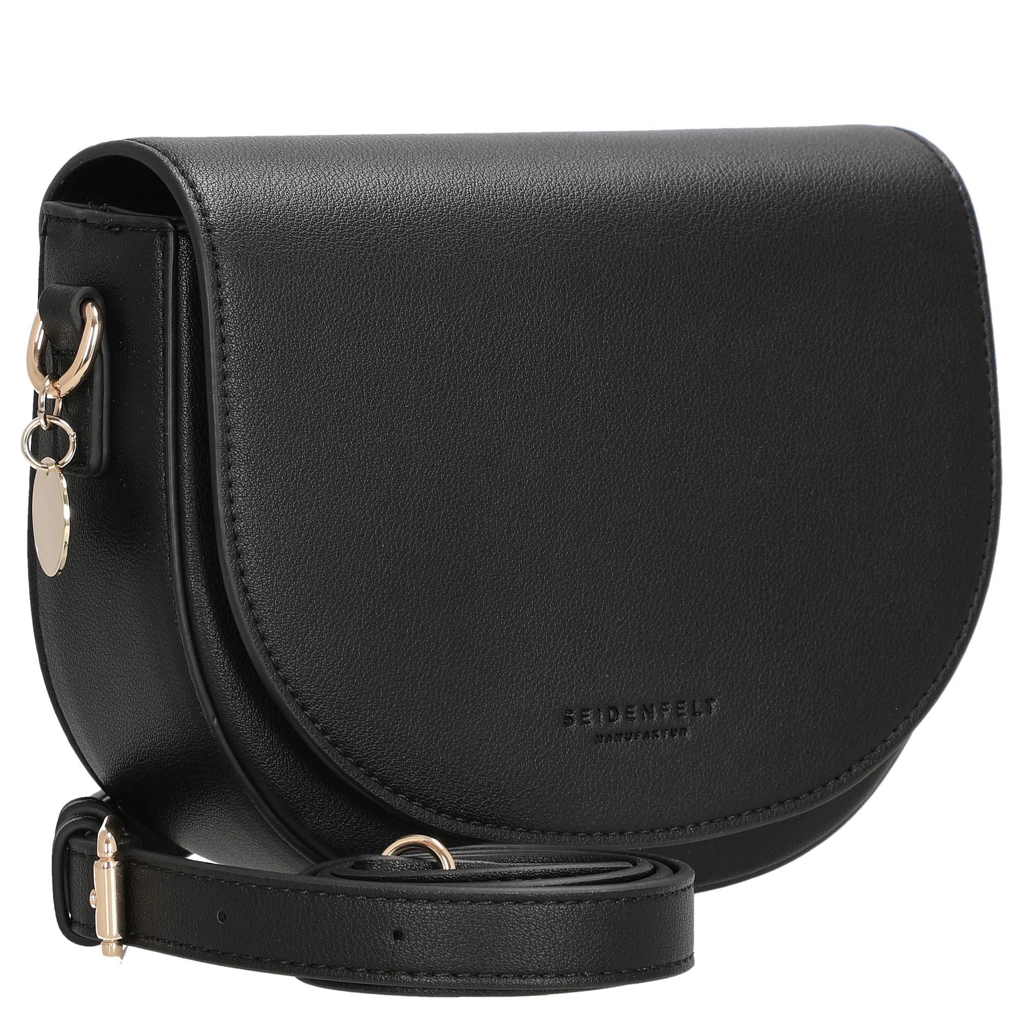 Seidenfelt Nelma Saddle - Umhängetasche (black) - Image 5