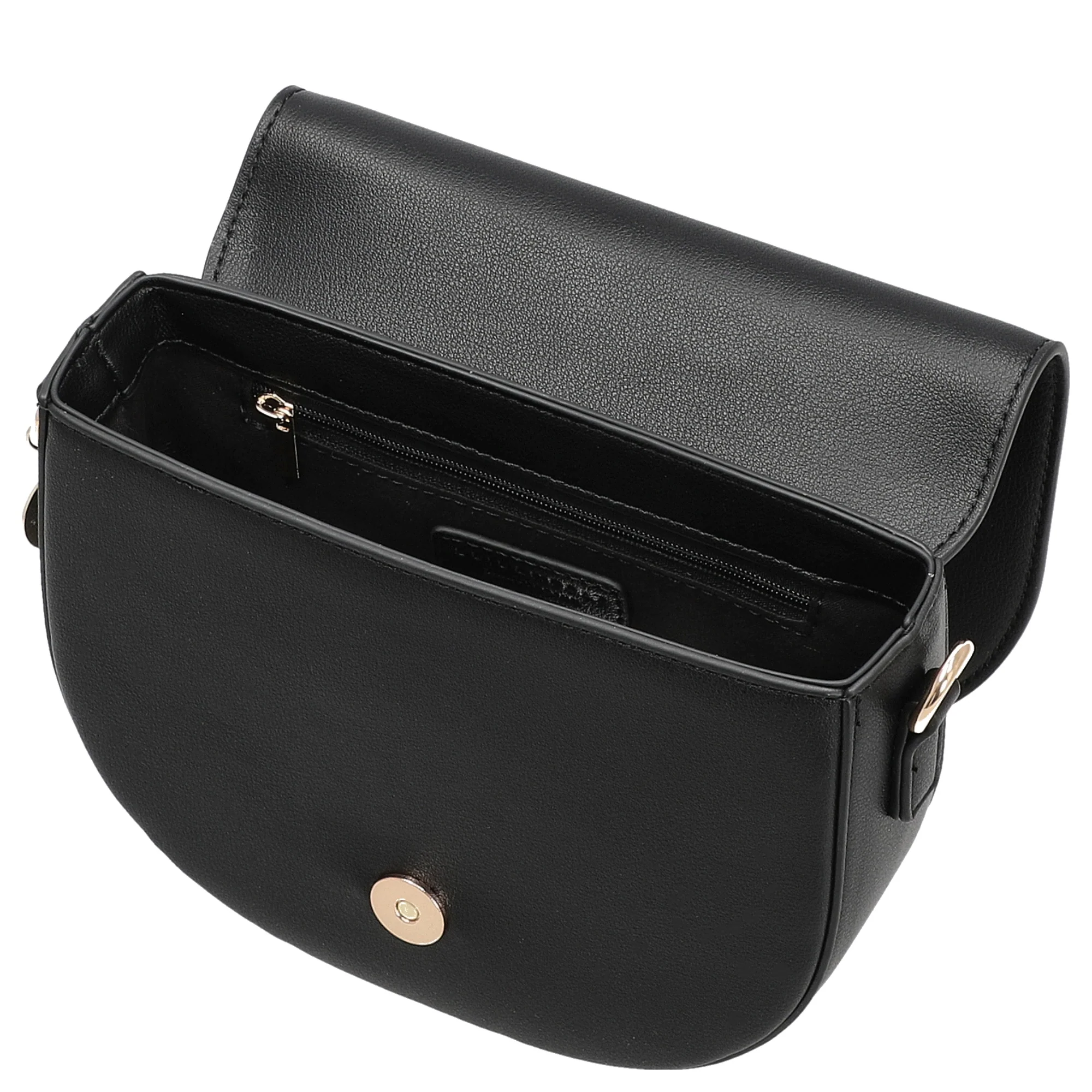 Seidenfelt Nelma Saddle - Umhängetasche (black) - Image 6