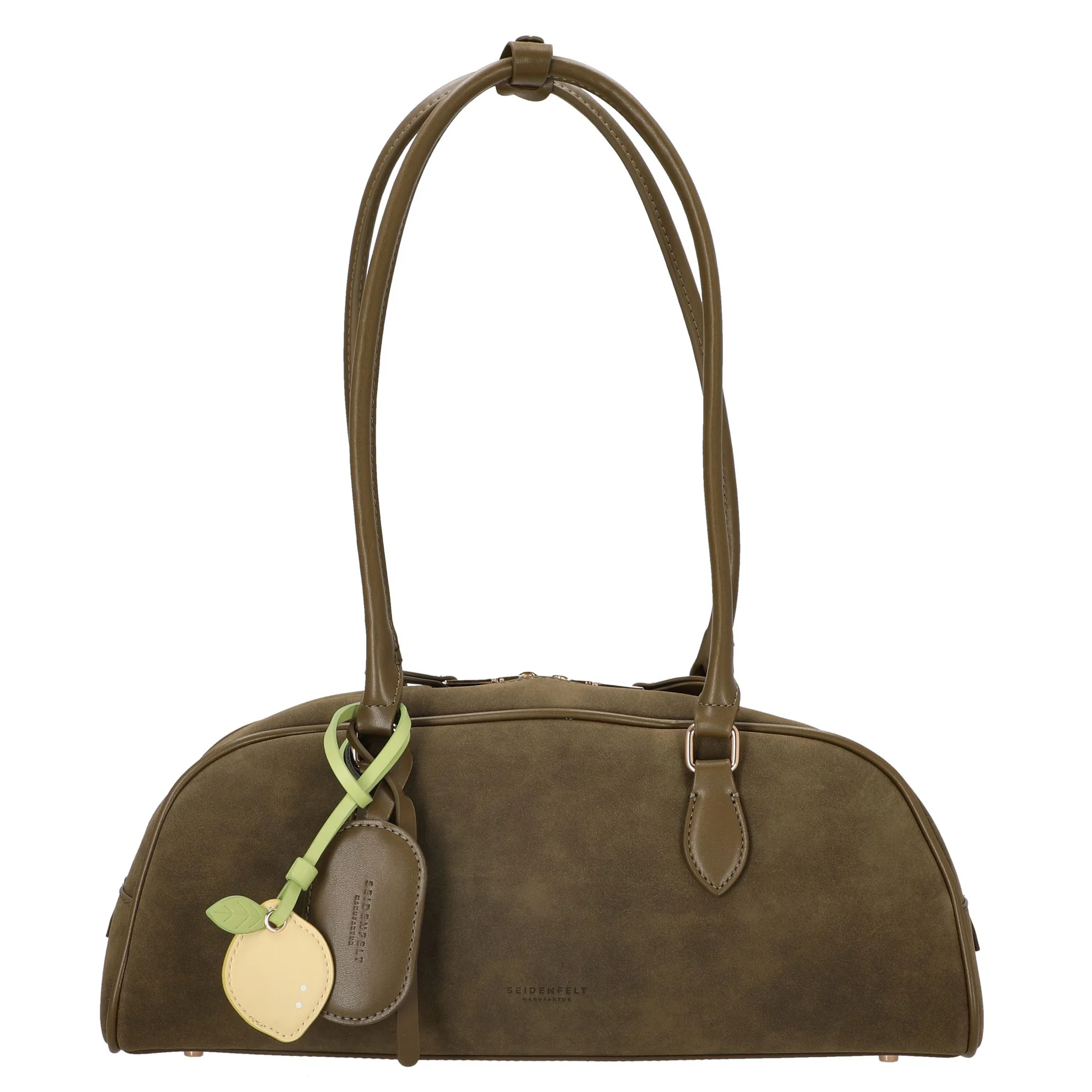 Seidenfelt Nibe - Schultertasche 39 cm (olive)