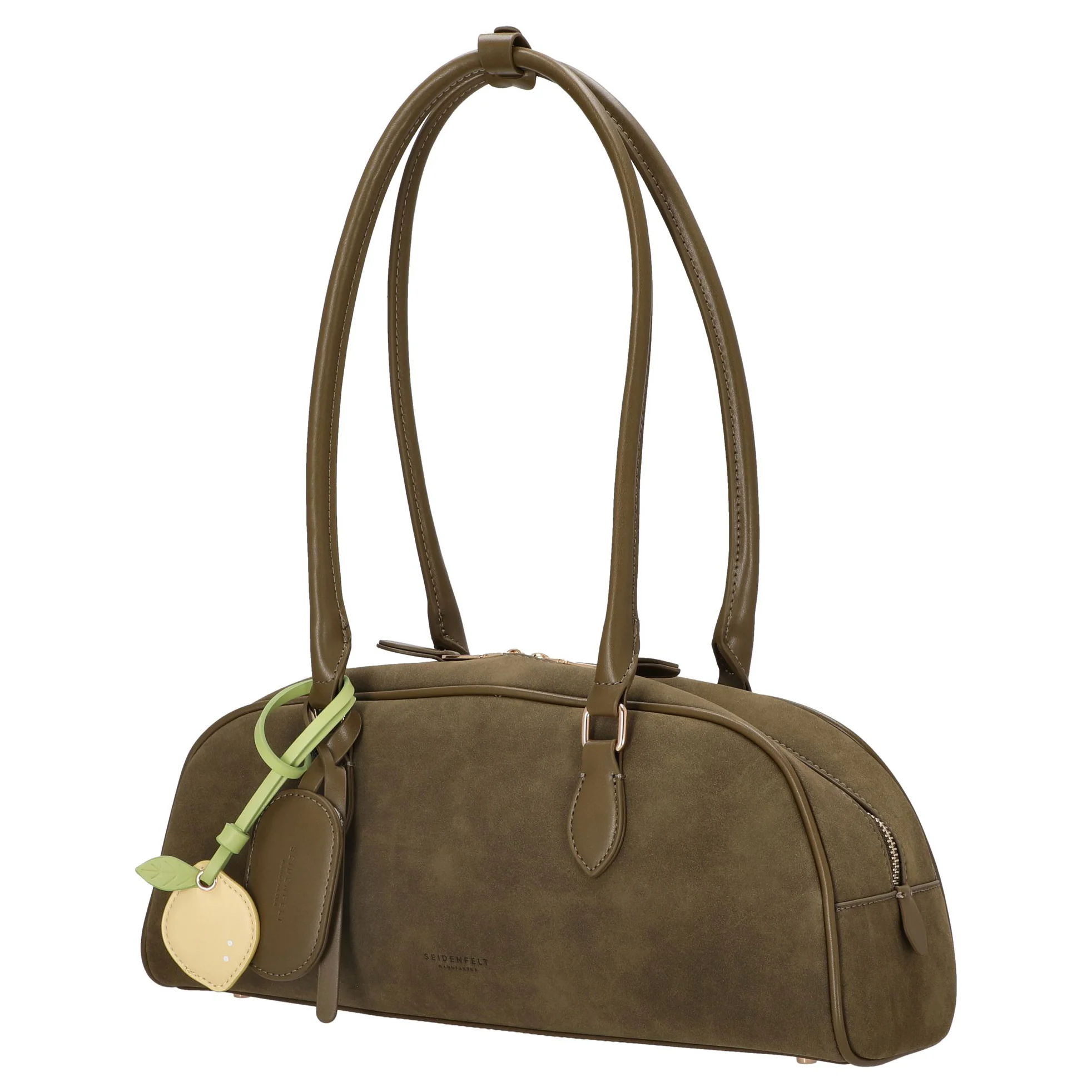 Seidenfelt Nibe - Schultertasche 39 cm (olive) - Image 2