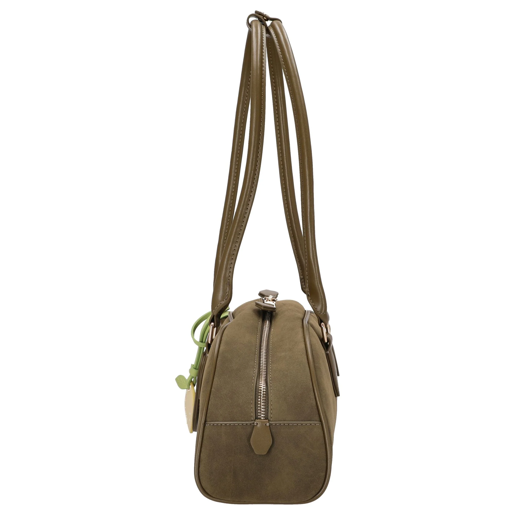 Seidenfelt Nibe - Schultertasche 39 cm (olive) - Image 3