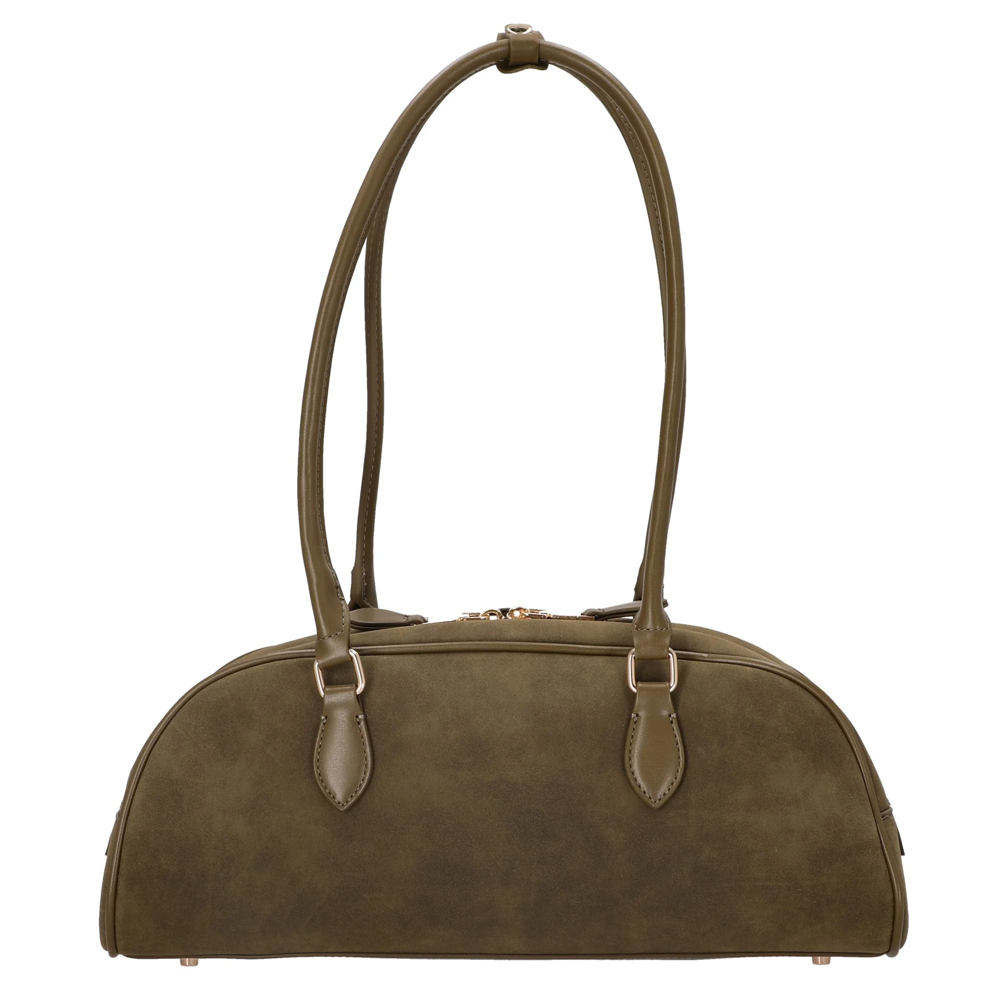 Seidenfelt Nibe - Schultertasche 39 cm (olive) - Image 4
