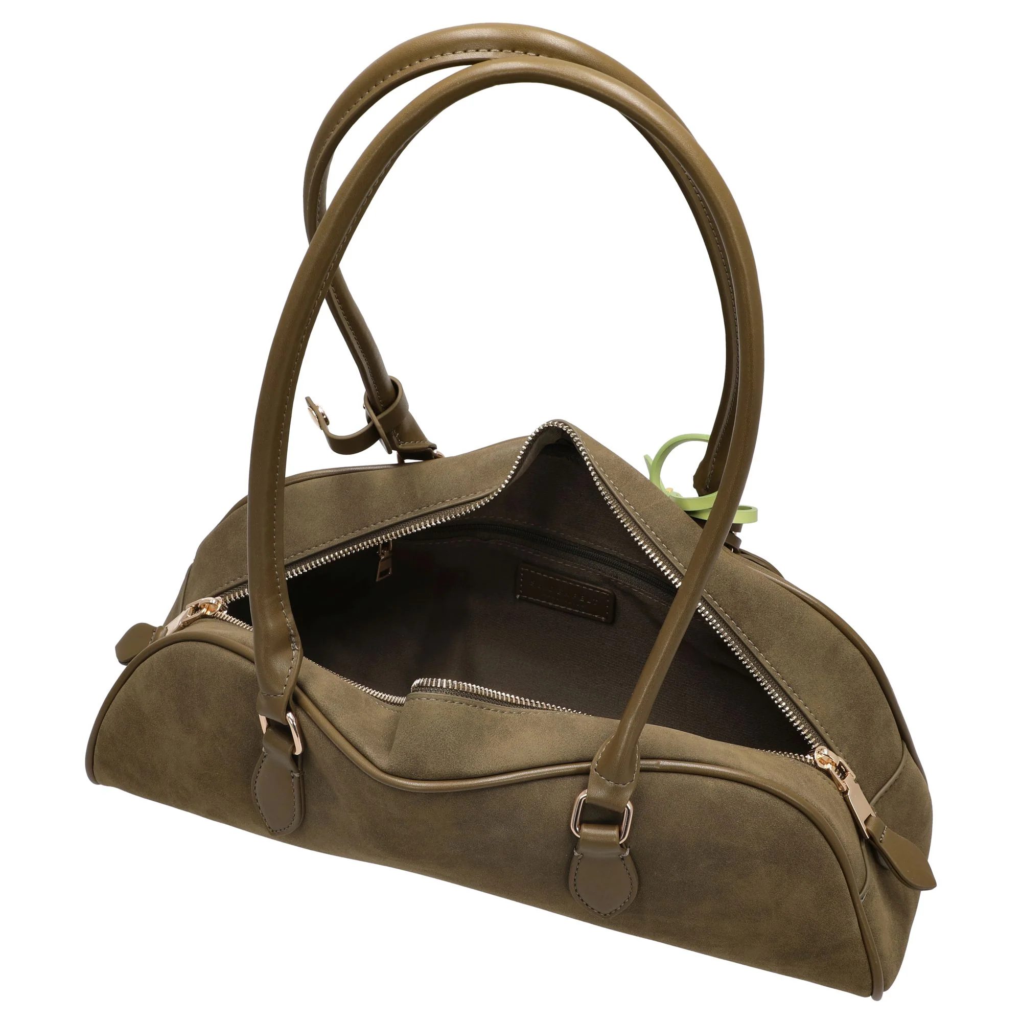 Seidenfelt Nibe - Schultertasche 39 cm (olive) - Image 6
