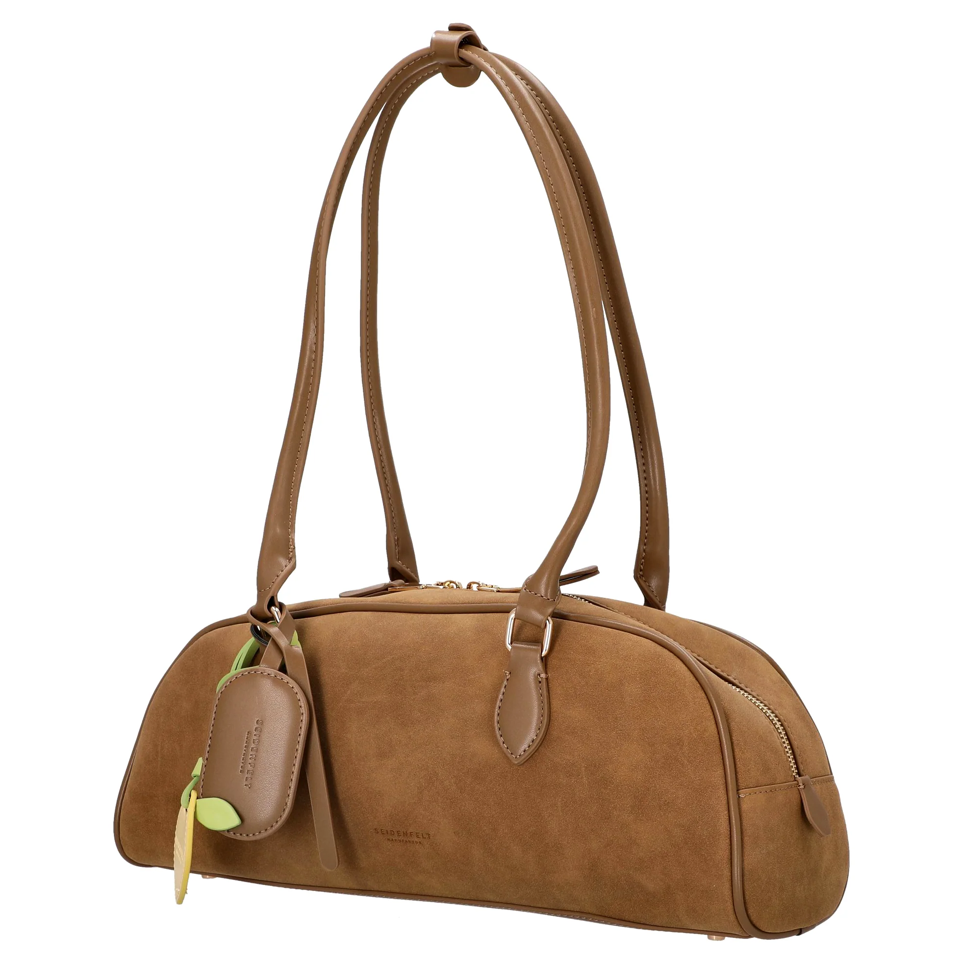 Seidenfelt Nibe - Schultertasche 39 cm (sweet caramel) - Image 2