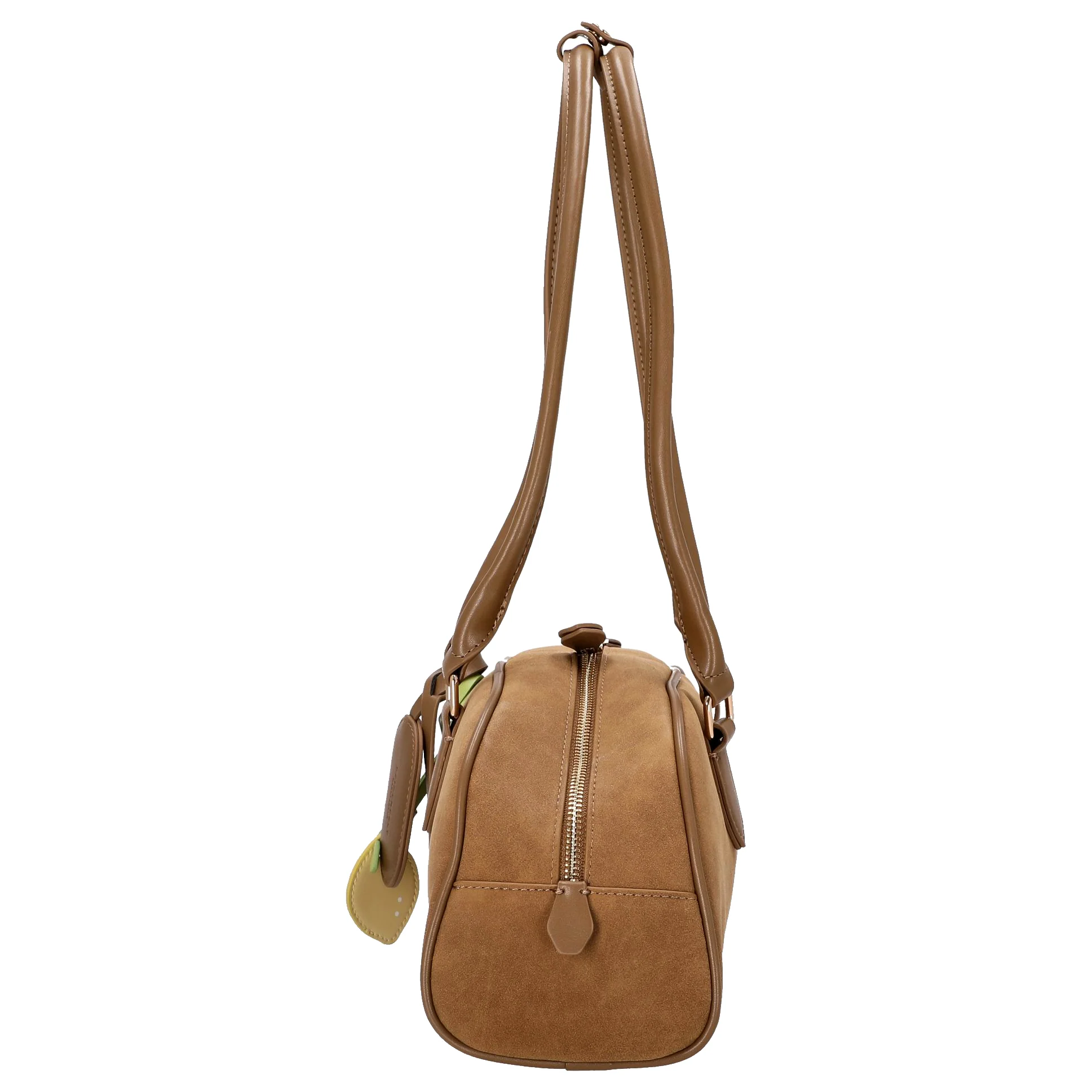 Seidenfelt Nibe - Schultertasche 39 cm (sweet caramel) - Image 3