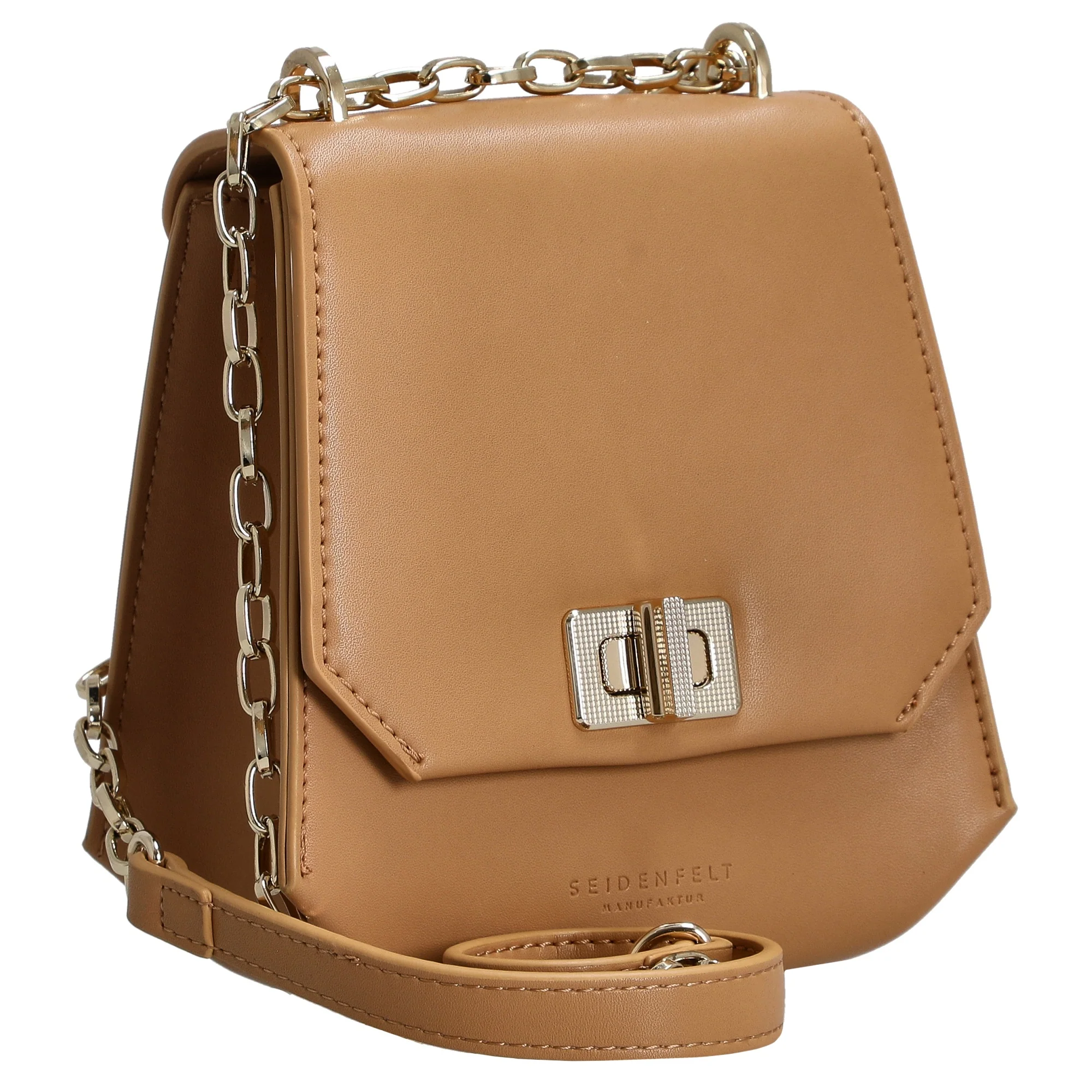 Seidenfelt Örsjö - Umhängetasche 16 cm (honey) - Image 5