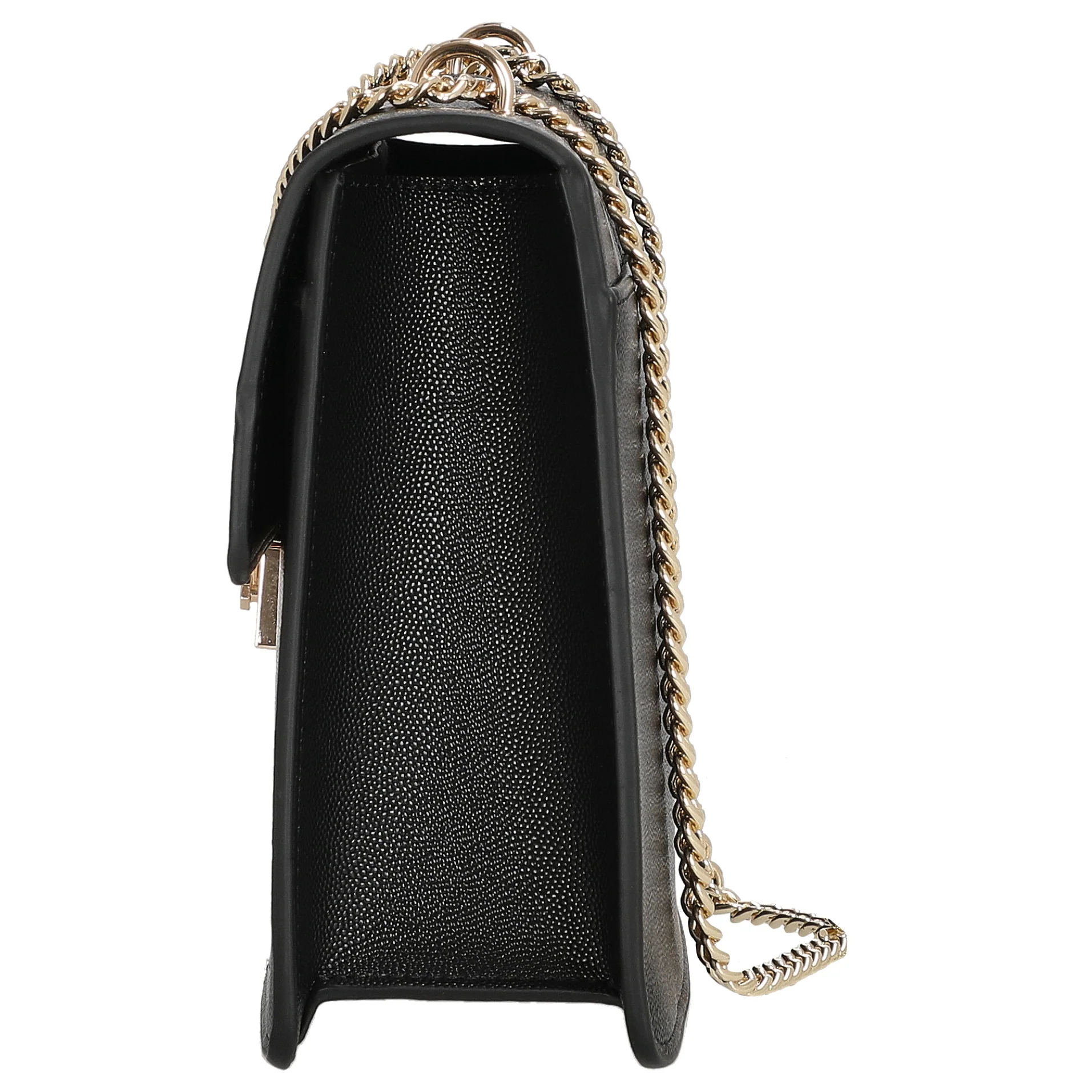 Seidenfelt Roros Big - Schultertasche 28 cm (black gold) - Image 3