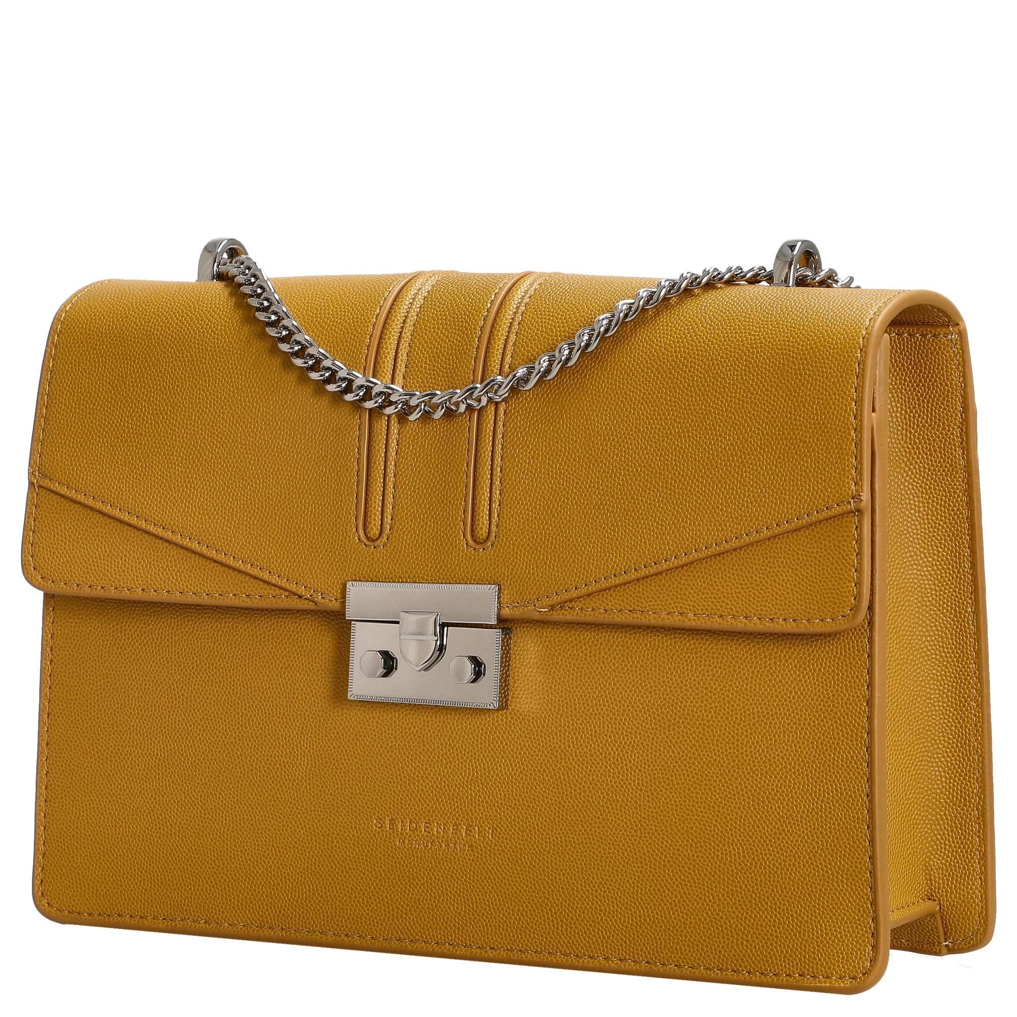 Seidenfelt Roros Big - Schultertasche 28 cm (mustard) - Image 2