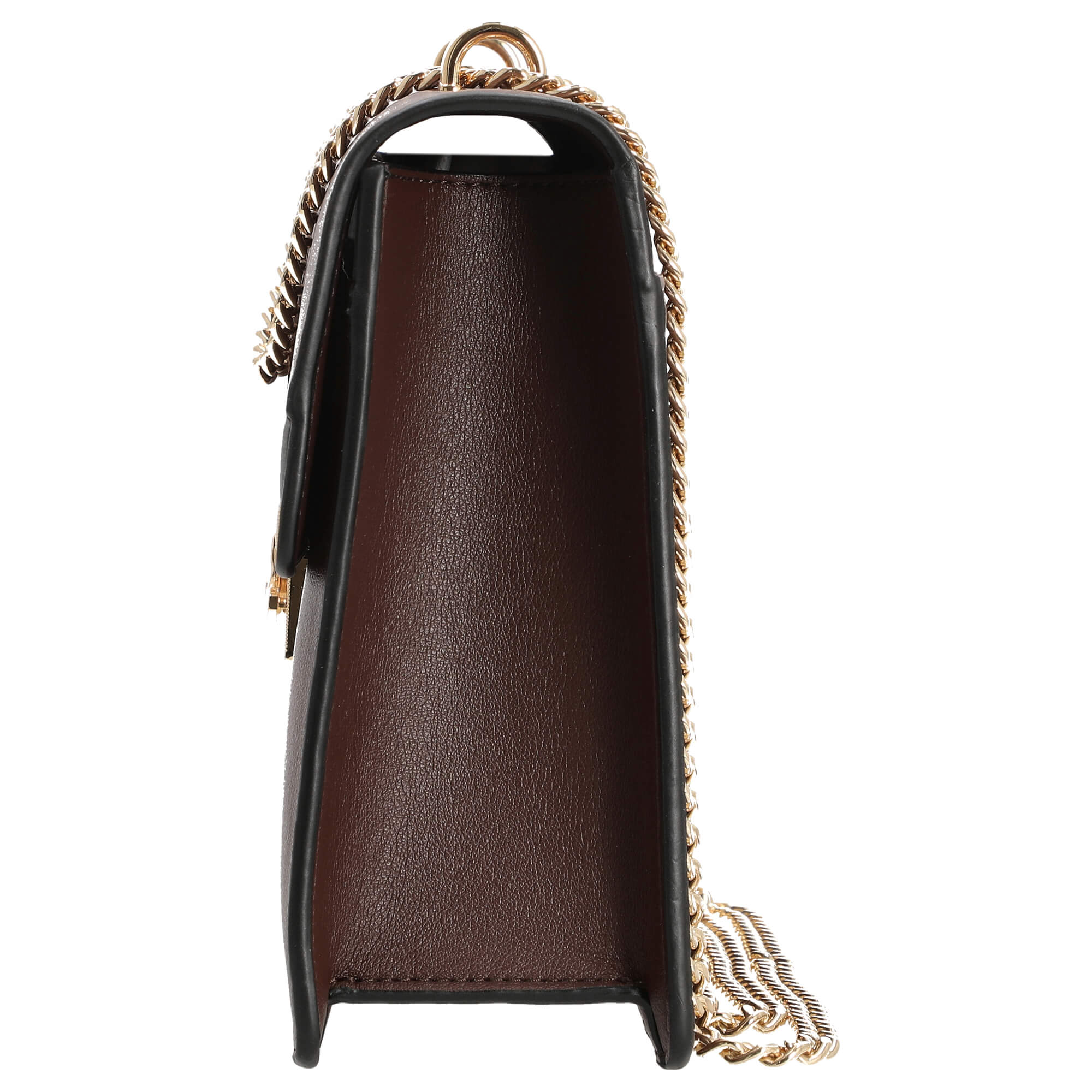 Seidenfelt Roros Big - Schultertasche 28 cm (oxblood/gold) - Image 3