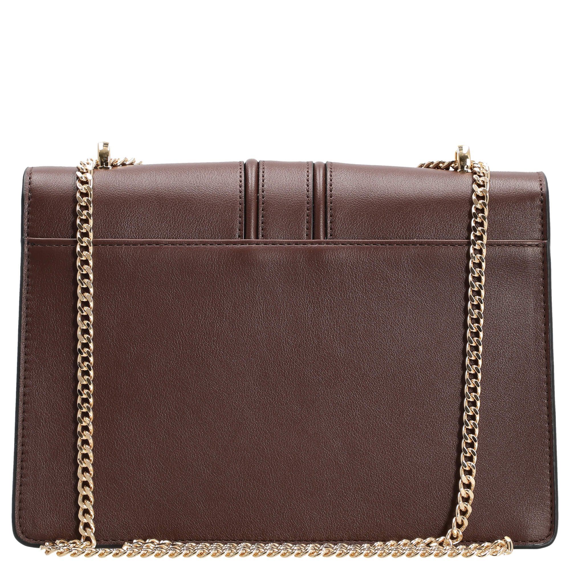 Seidenfelt Roros Big - Schultertasche 28 cm (oxblood/gold) - Image 4