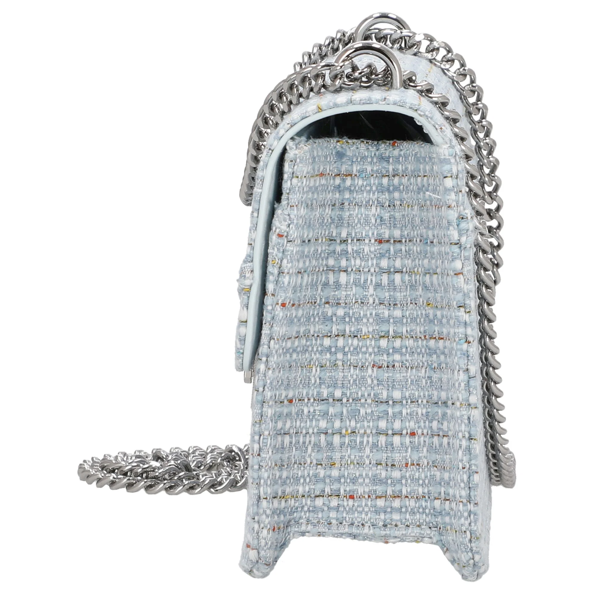 Seidenfelt Roros East-West Tweed - Umhängetasche 23 cm (sea blue tweed) - Image 3