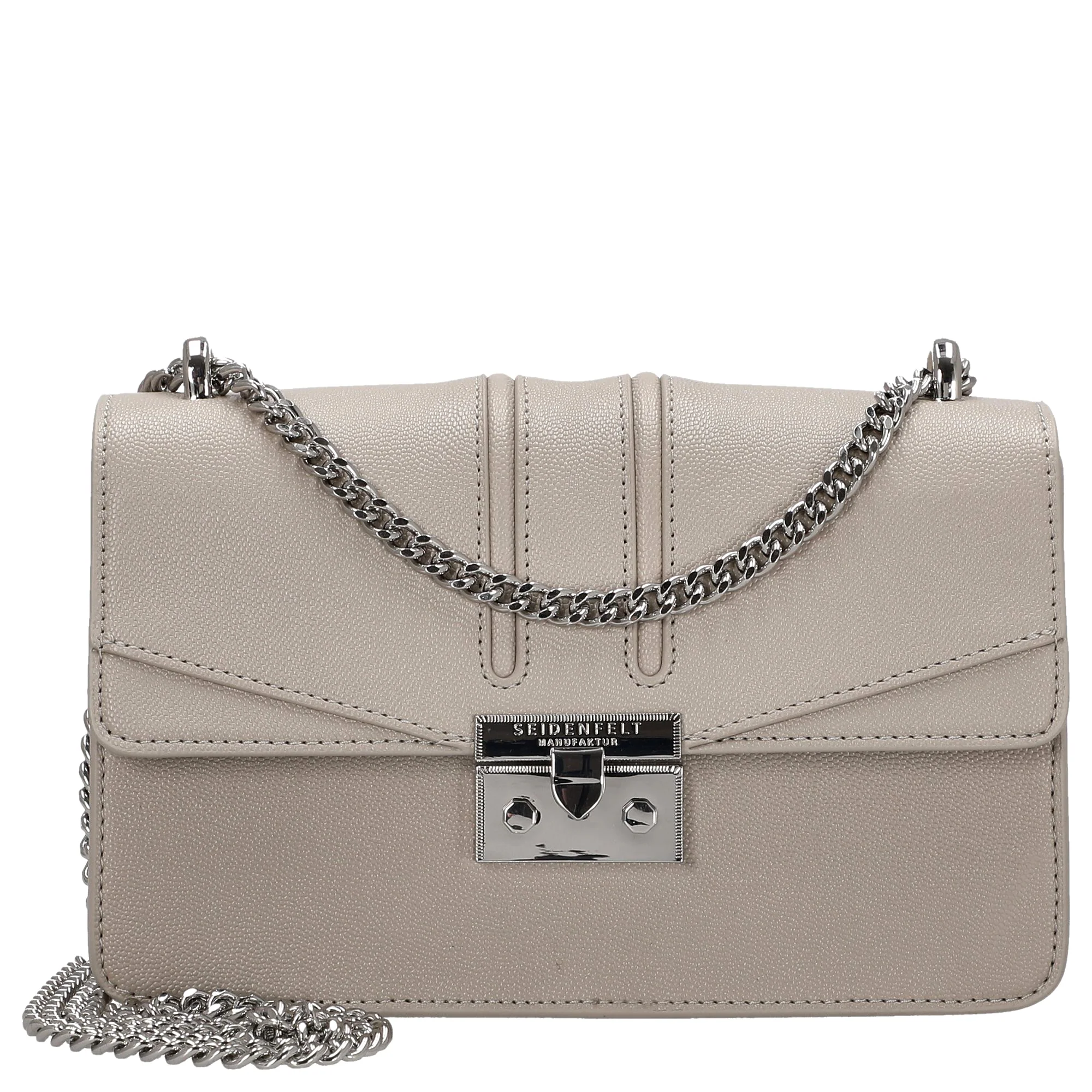 Seidenfelt Roros East-West - Umhängetasche 23 cm (light grey)