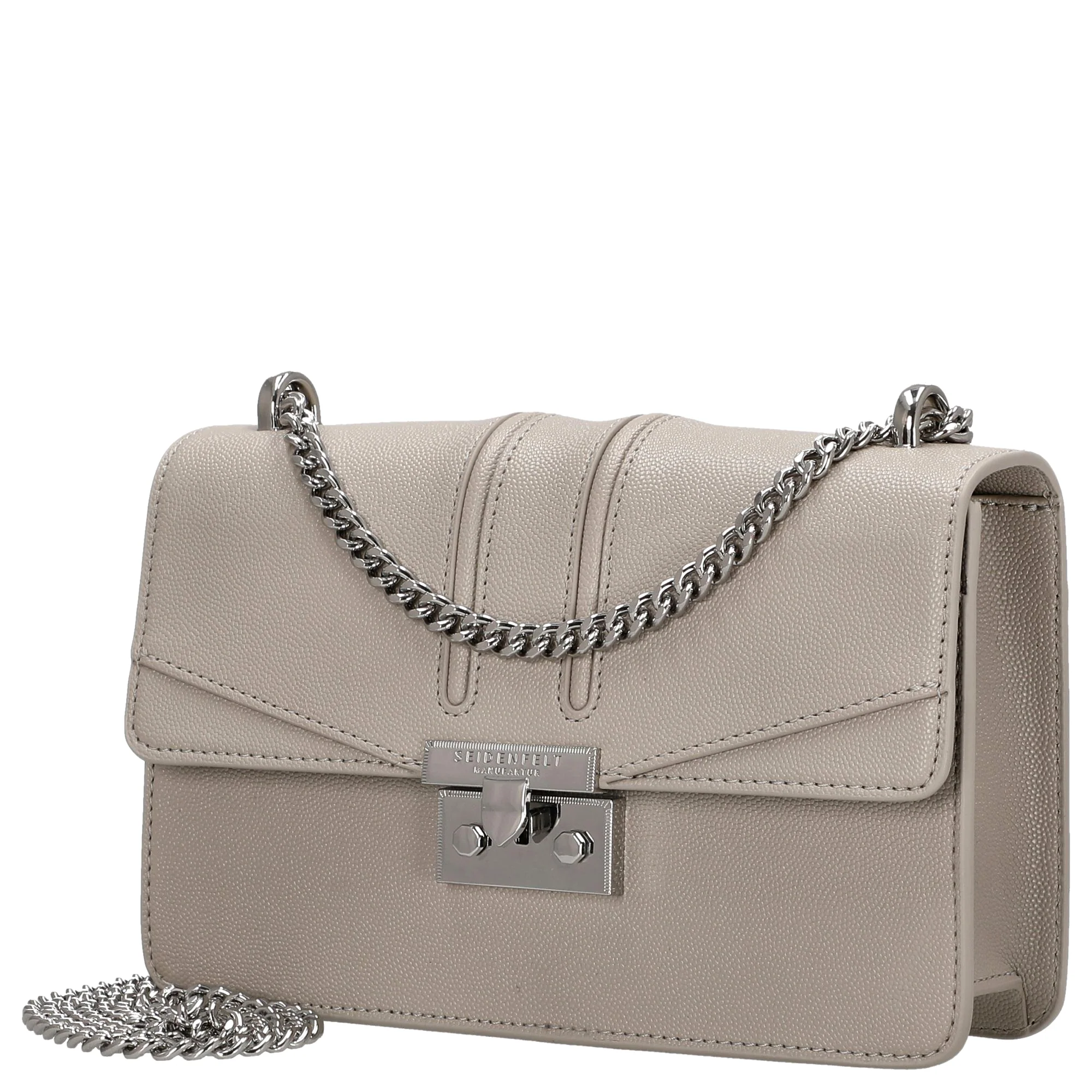 Seidenfelt Roros East-West - Umhängetasche 23 cm (light grey) - Image 2