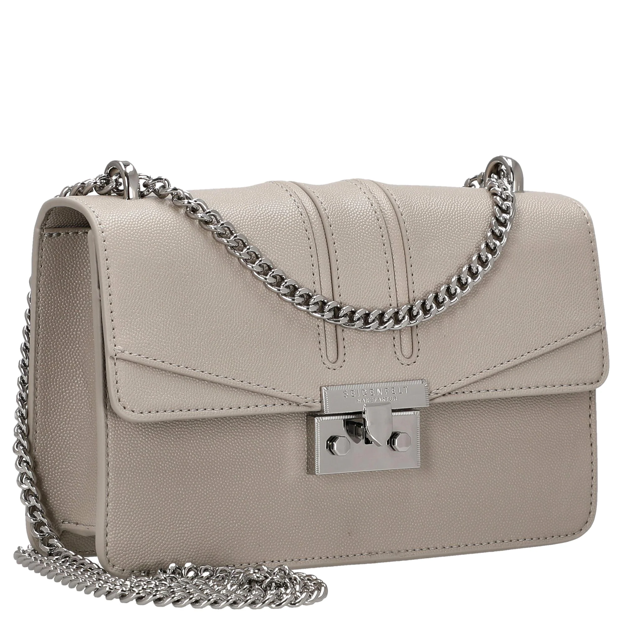 Seidenfelt Roros East-West - Umhängetasche 23 cm (light grey) - Image 5