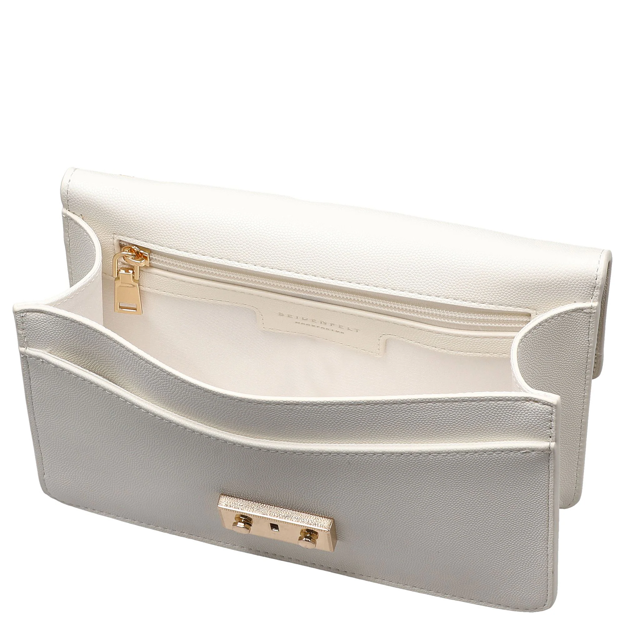 Seidenfelt Roros East-West - Umhängetasche 23 cm (soft cream) - Image 6