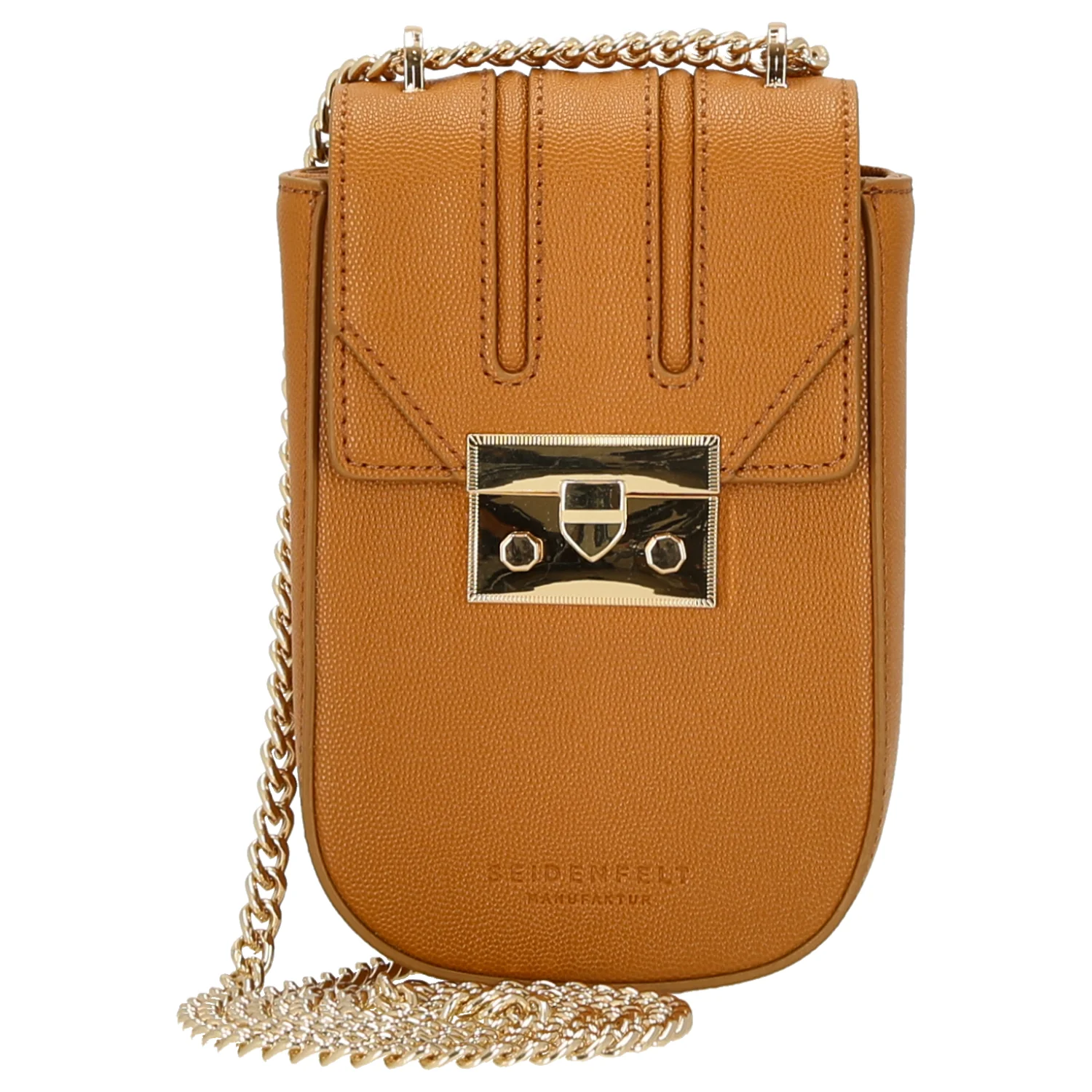Seidenfelt Roros Mobile - Umhängetasche 18 cm (honey)